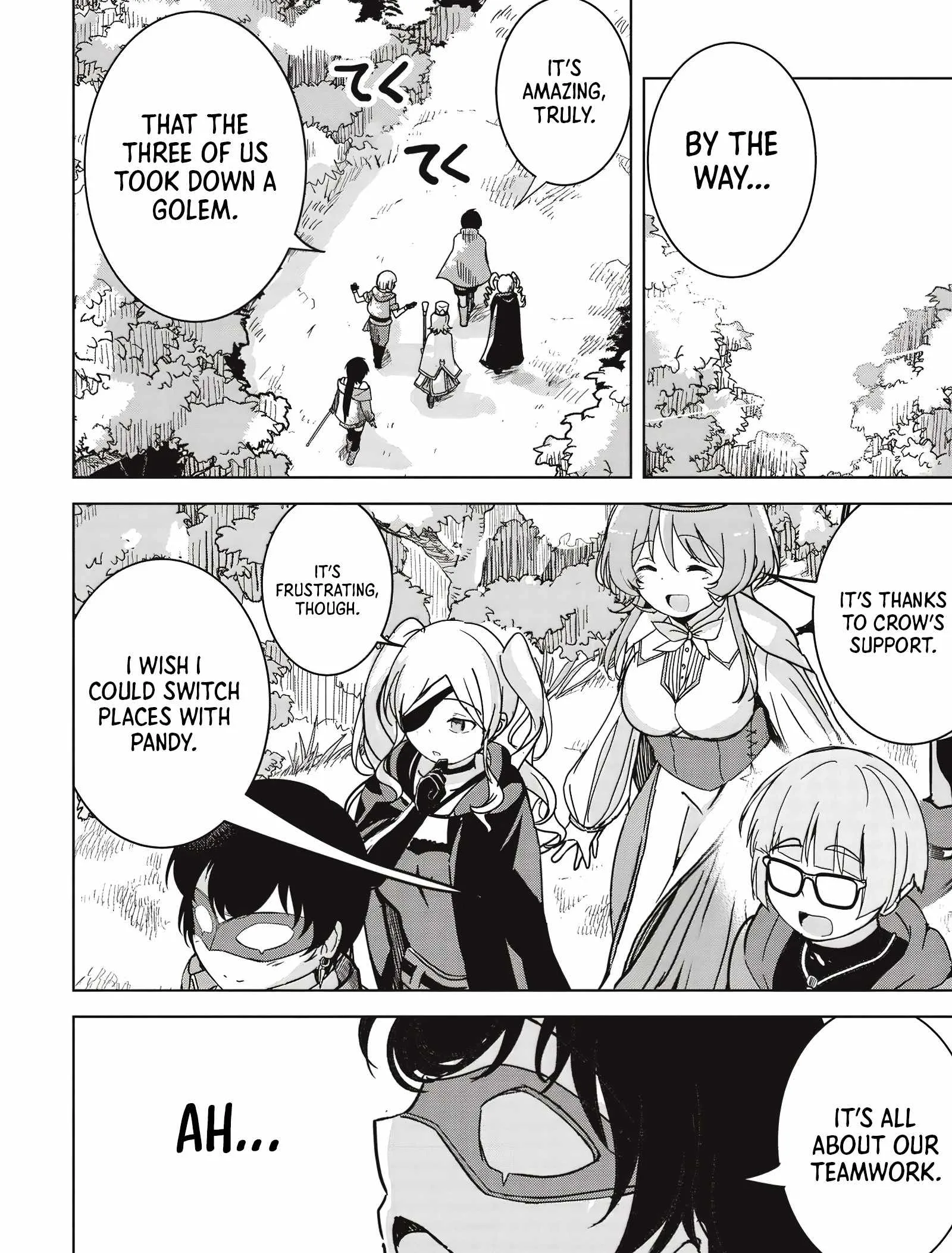 Another World's Highest Guild Leader ~I'm the weakest in the guild, but I can't quit the guild because of the heavy love of all the guild members~ Chapter 9.3 page 2