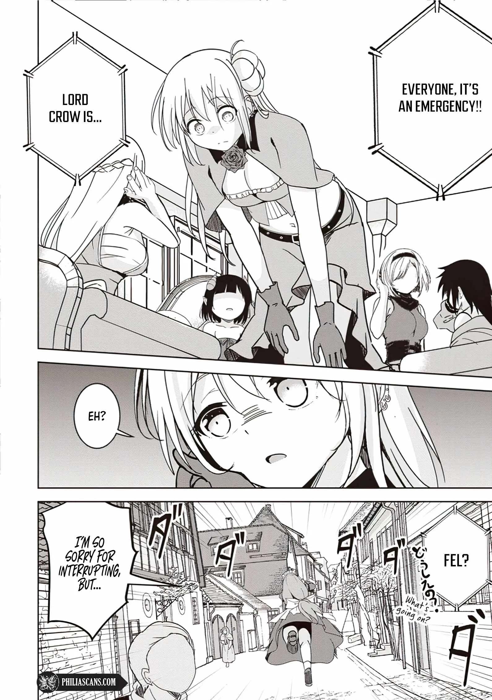 Another World's Highest Guild Leader ~I'm the weakest in the guild, but I can't quit the guild because of the heavy love of all the guild members~ Chapter 8.1 page 6