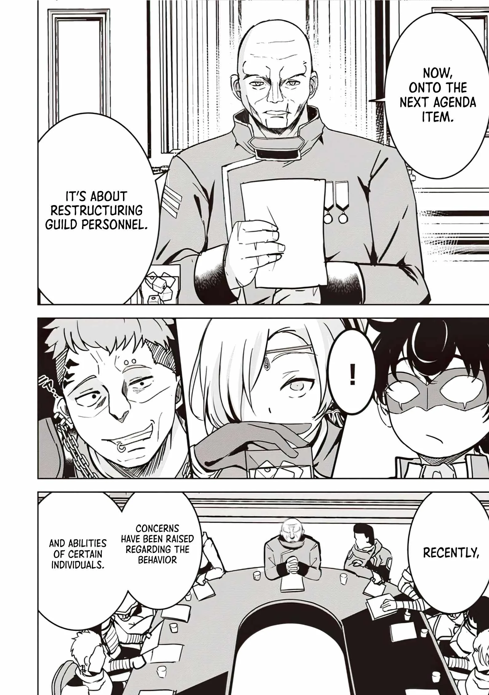 Another World's Highest Guild Leader ~I'm the weakest in the guild, but I can't quit the guild because of the heavy love of all the guild members~ Chapter 8.2 page 10