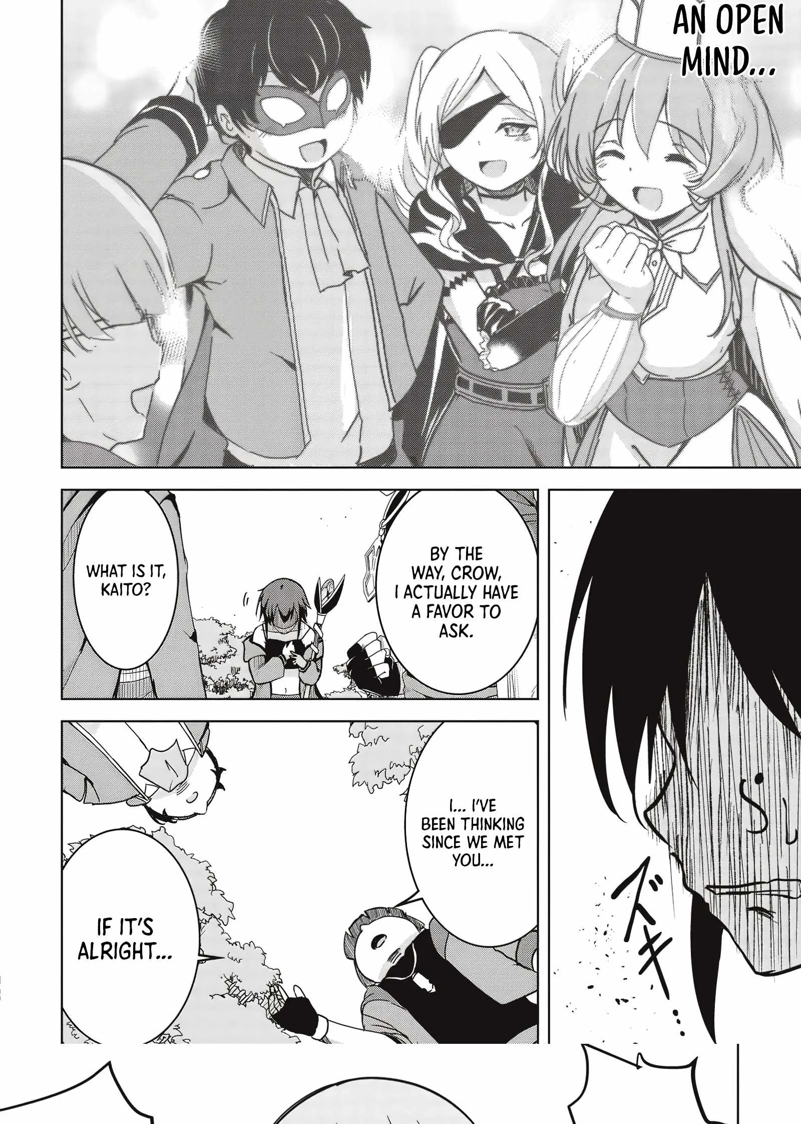 Another World's Highest Guild Leader ~I'm the weakest in the guild, but I can't quit the guild because of the heavy love of all the guild members~ Chapter 9.3 page 6