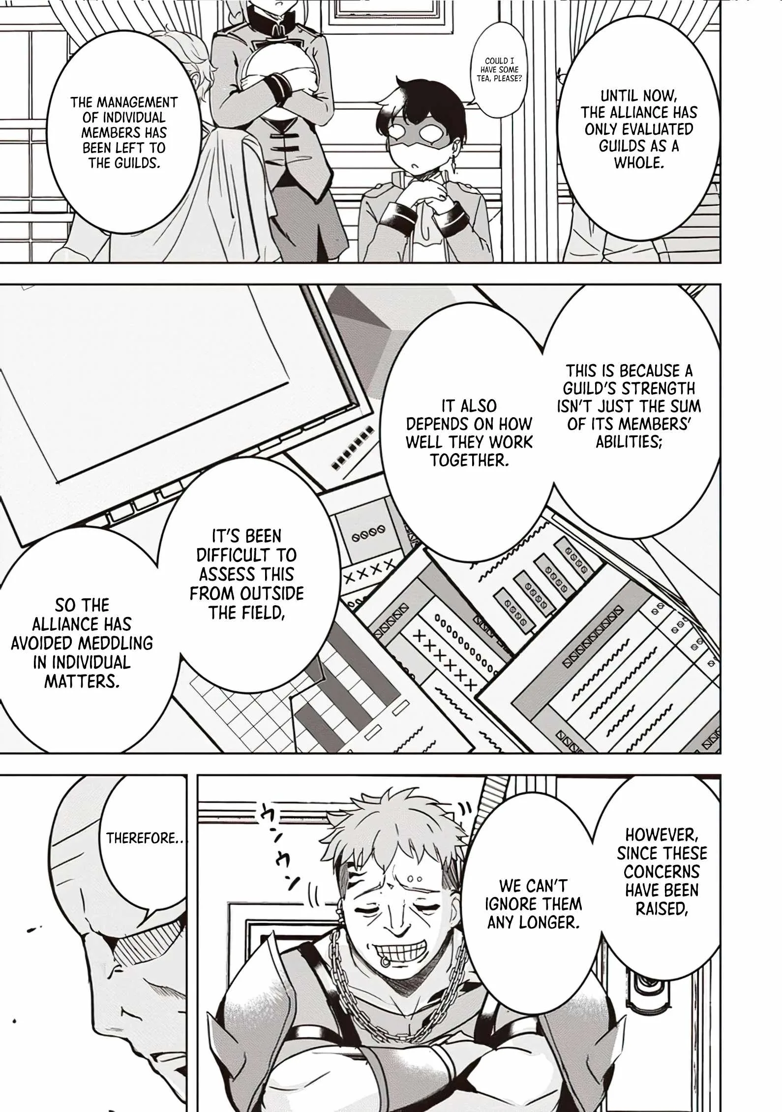 Another World's Highest Guild Leader ~I'm the weakest in the guild, but I can't quit the guild because of the heavy love of all the guild members~ Chapter 8.2 page 11