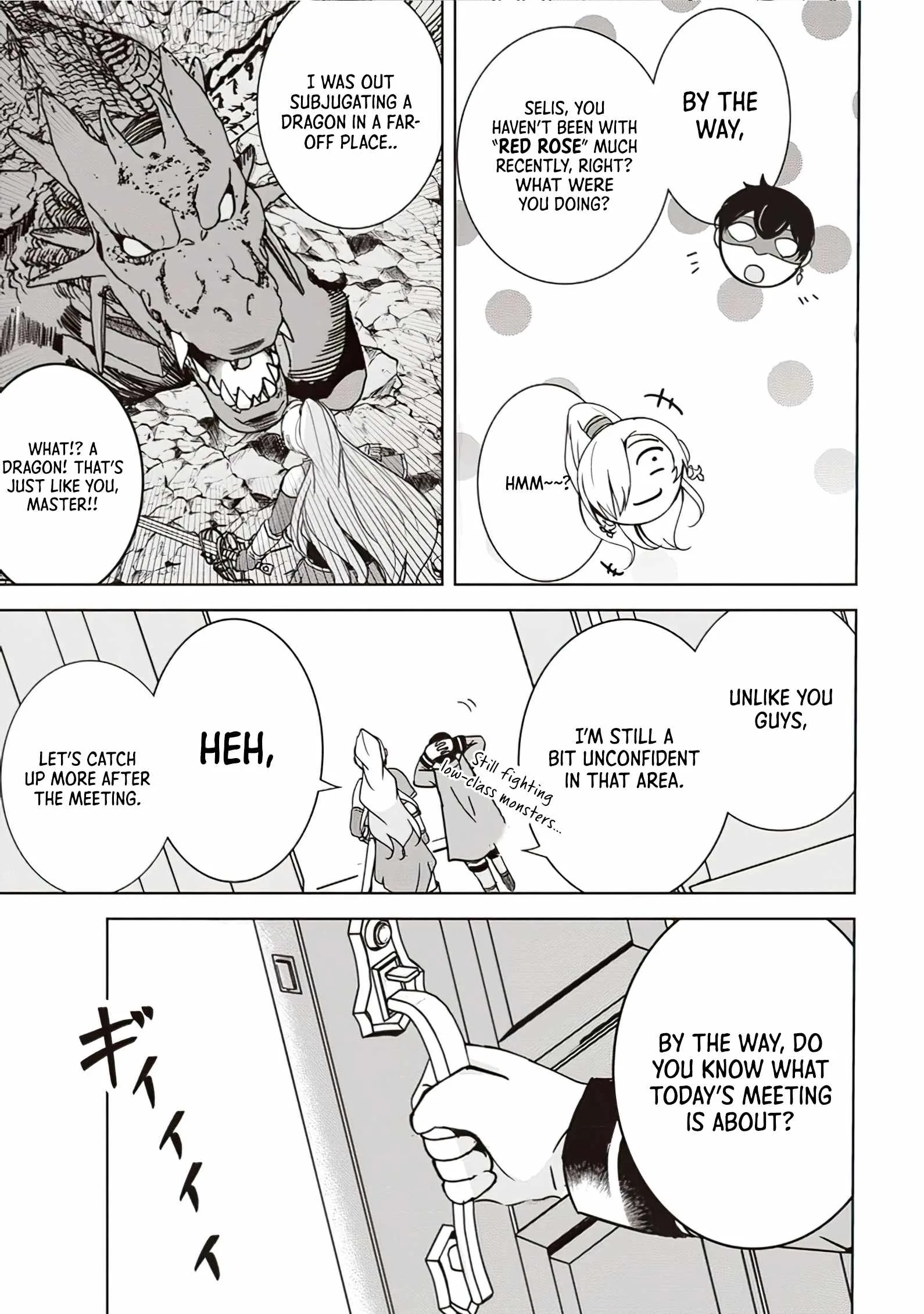 Another World's Highest Guild Leader ~I'm the weakest in the guild, but I can't quit the guild because of the heavy love of all the guild members~ Chapter 8.2 page 9