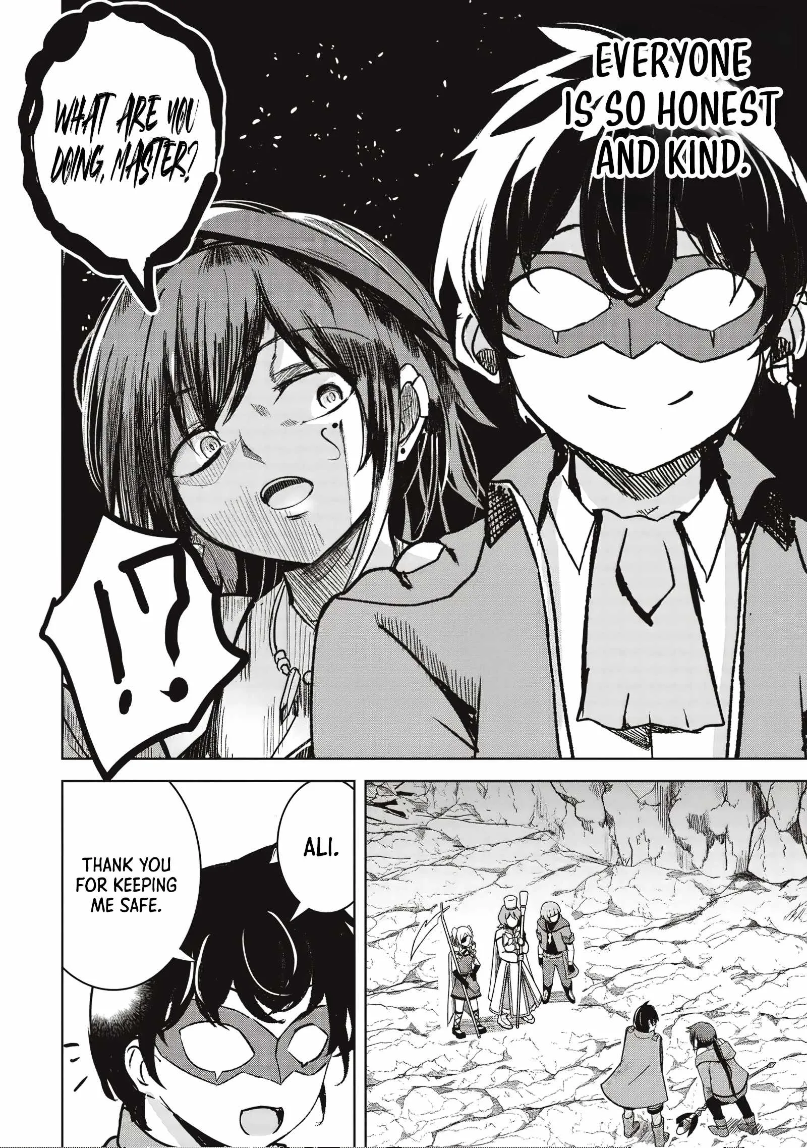 Another World's Highest Guild Leader ~I'm the weakest in the guild, but I can't quit the guild because of the heavy love of all the guild members~ Chapter 9.2 page 4