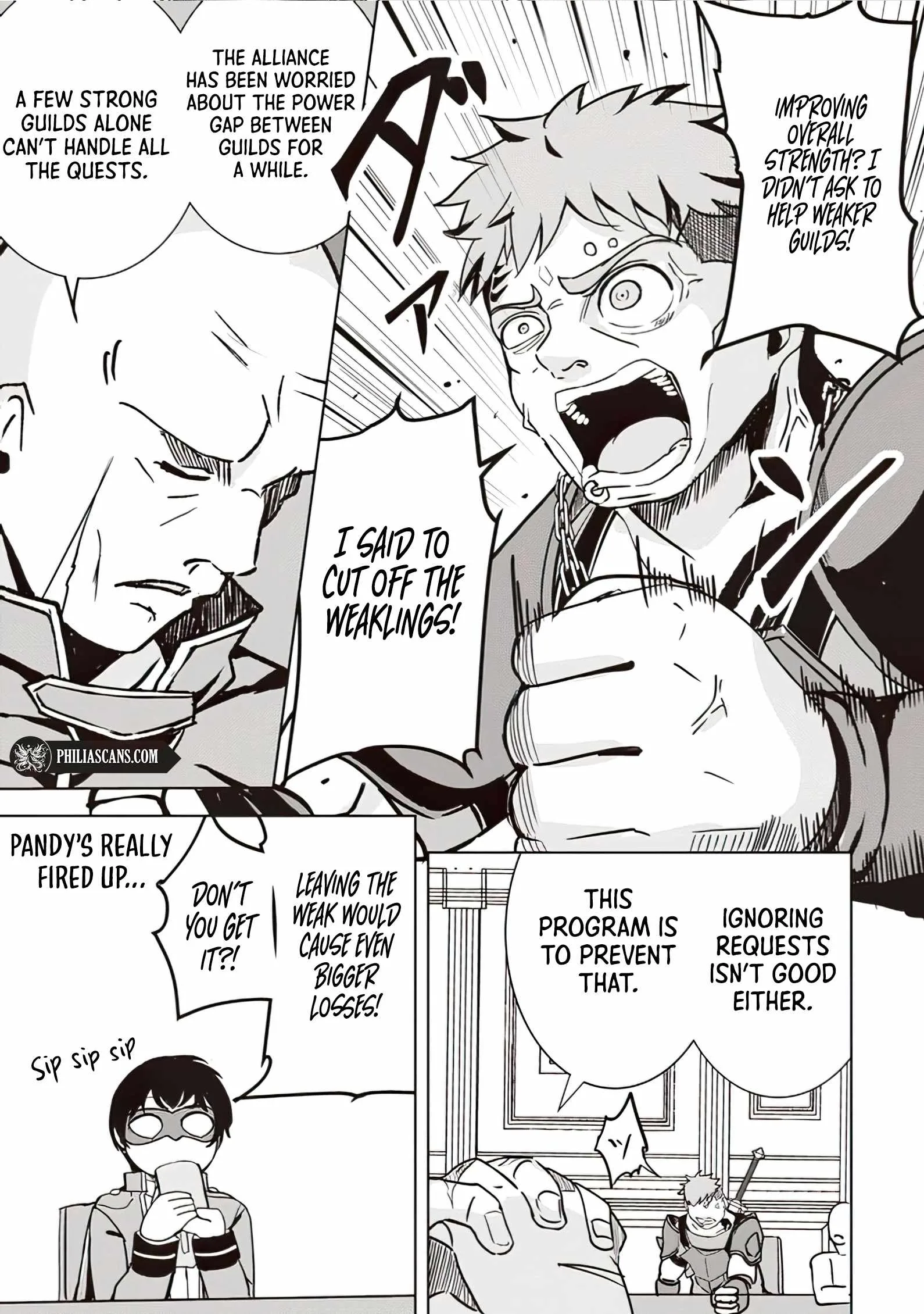 Another World's Highest Guild Leader ~I'm the weakest in the guild, but I can't quit the guild because of the heavy love of all the guild members~ Chapter 8.2 page 13