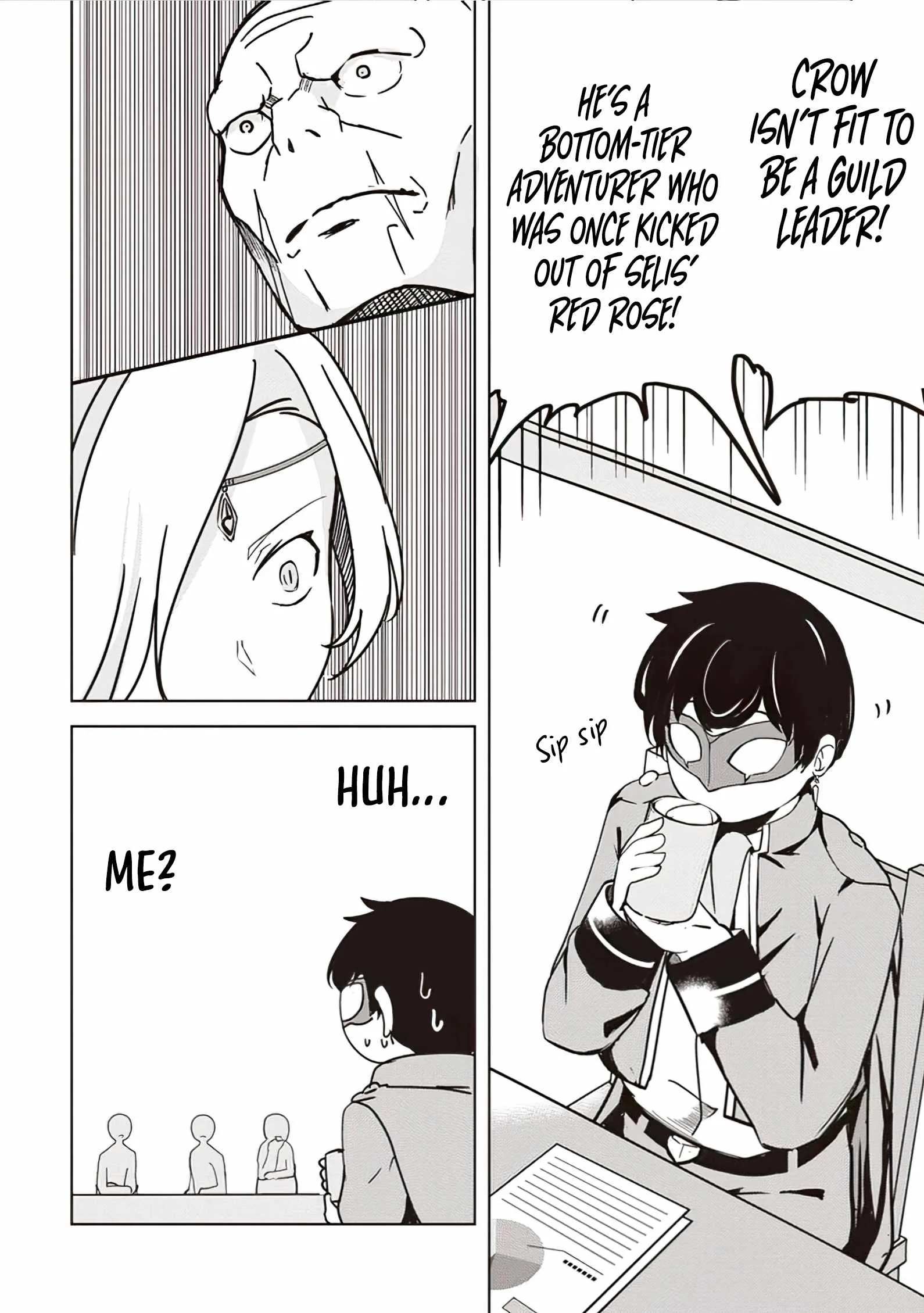 Another World's Highest Guild Leader ~I'm the weakest in the guild, but I can't quit the guild because of the heavy love of all the guild members~ Chapter 8.2 page 14