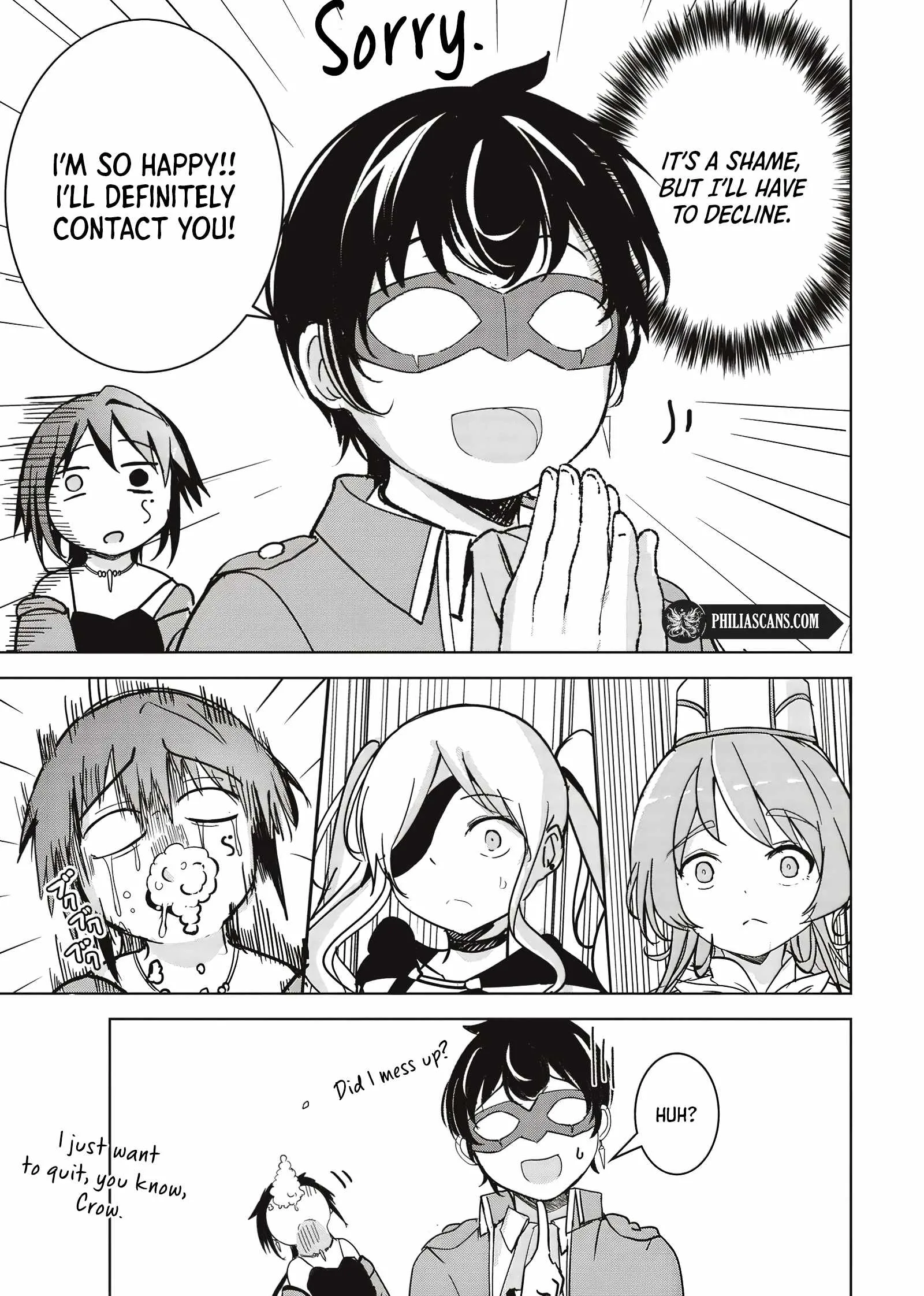 Another World's Highest Guild Leader ~I'm the weakest in the guild, but I can't quit the guild because of the heavy love of all the guild members~ Chapter 9.3 page 11