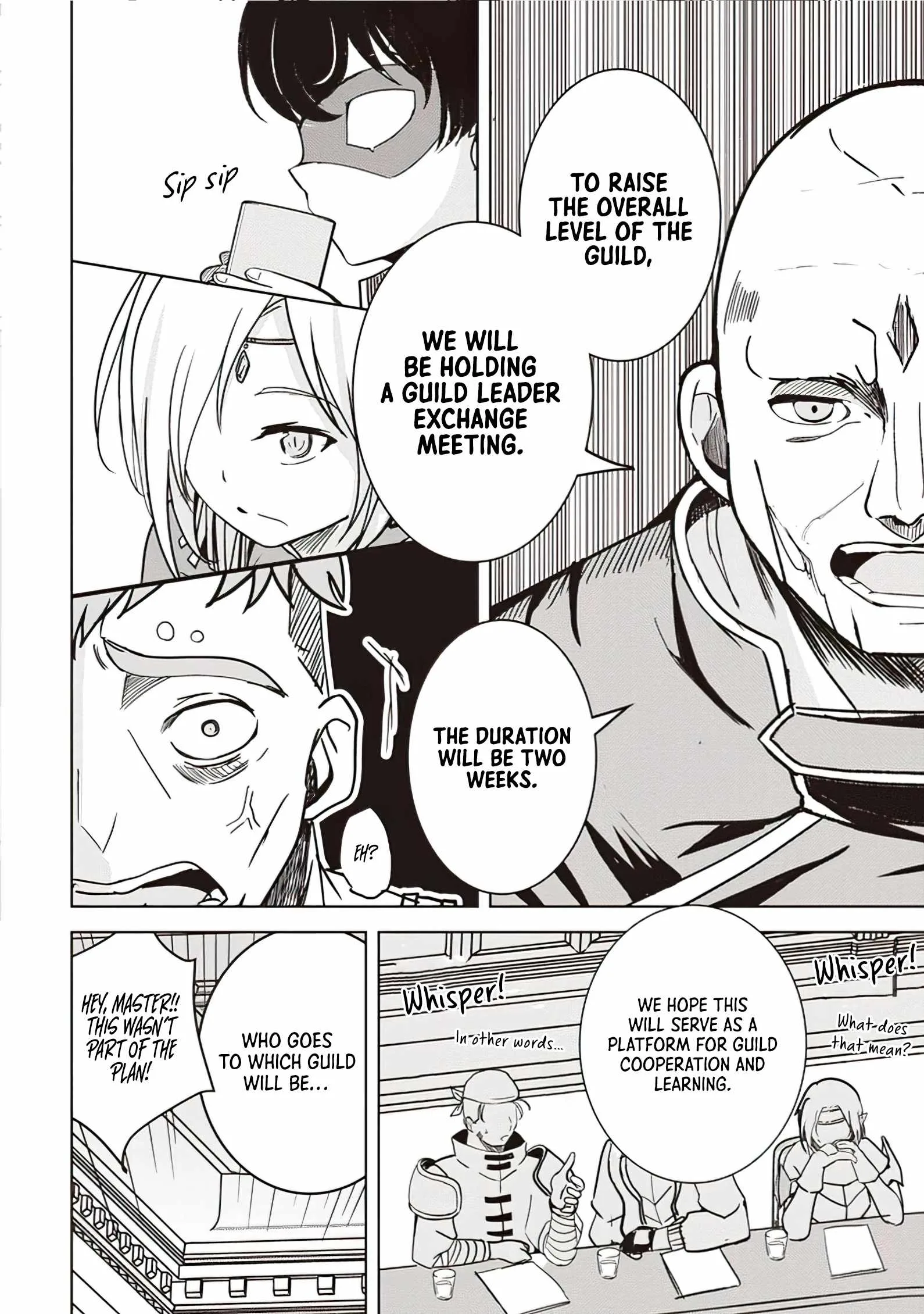 Another World's Highest Guild Leader ~I'm the weakest in the guild, but I can't quit the guild because of the heavy love of all the guild members~ Chapter 8.2 page 12
