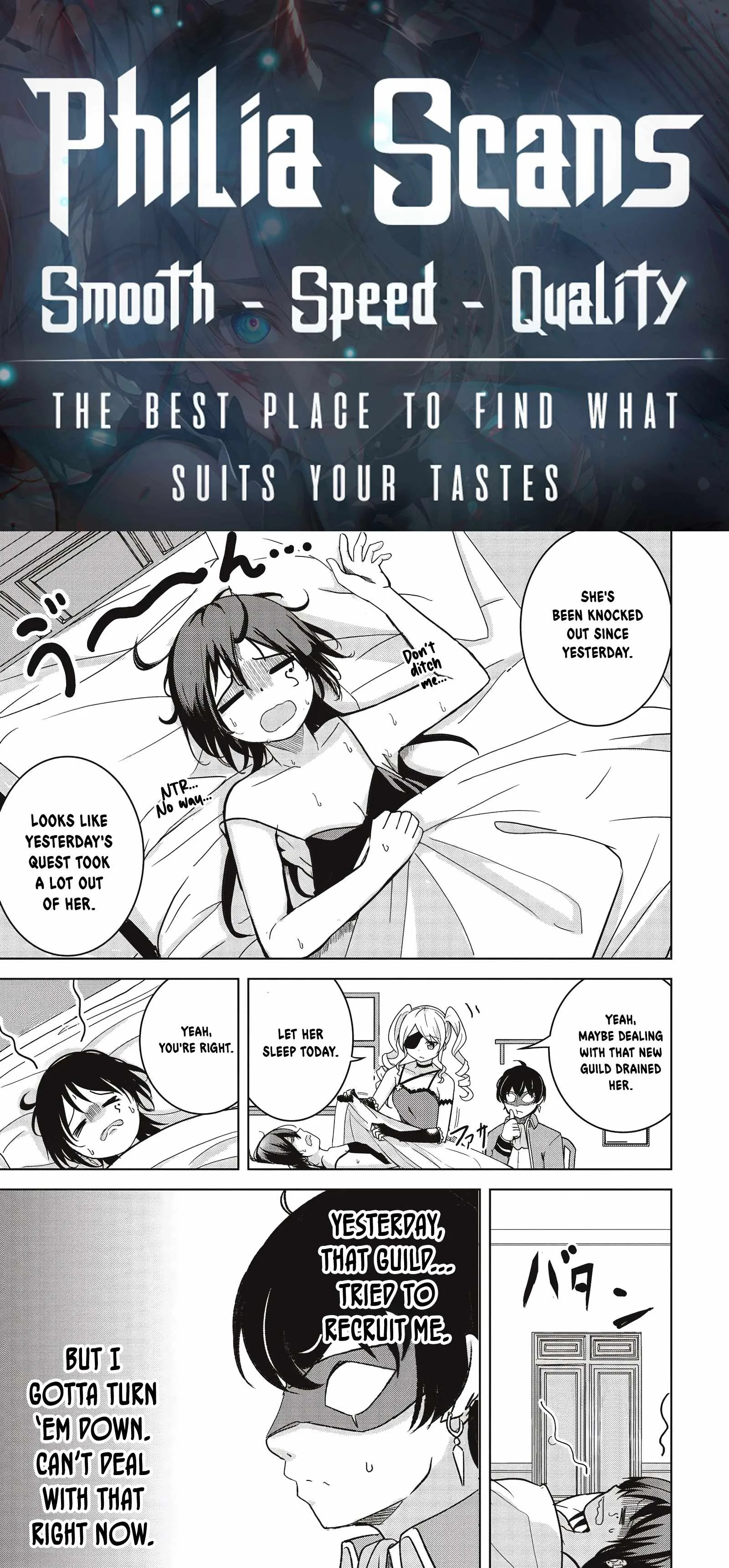 Another World's Highest Guild Leader ~I'm the weakest in the guild, but I can't quit the guild because of the heavy love of all the guild members~ Chapter 10.1 page 1