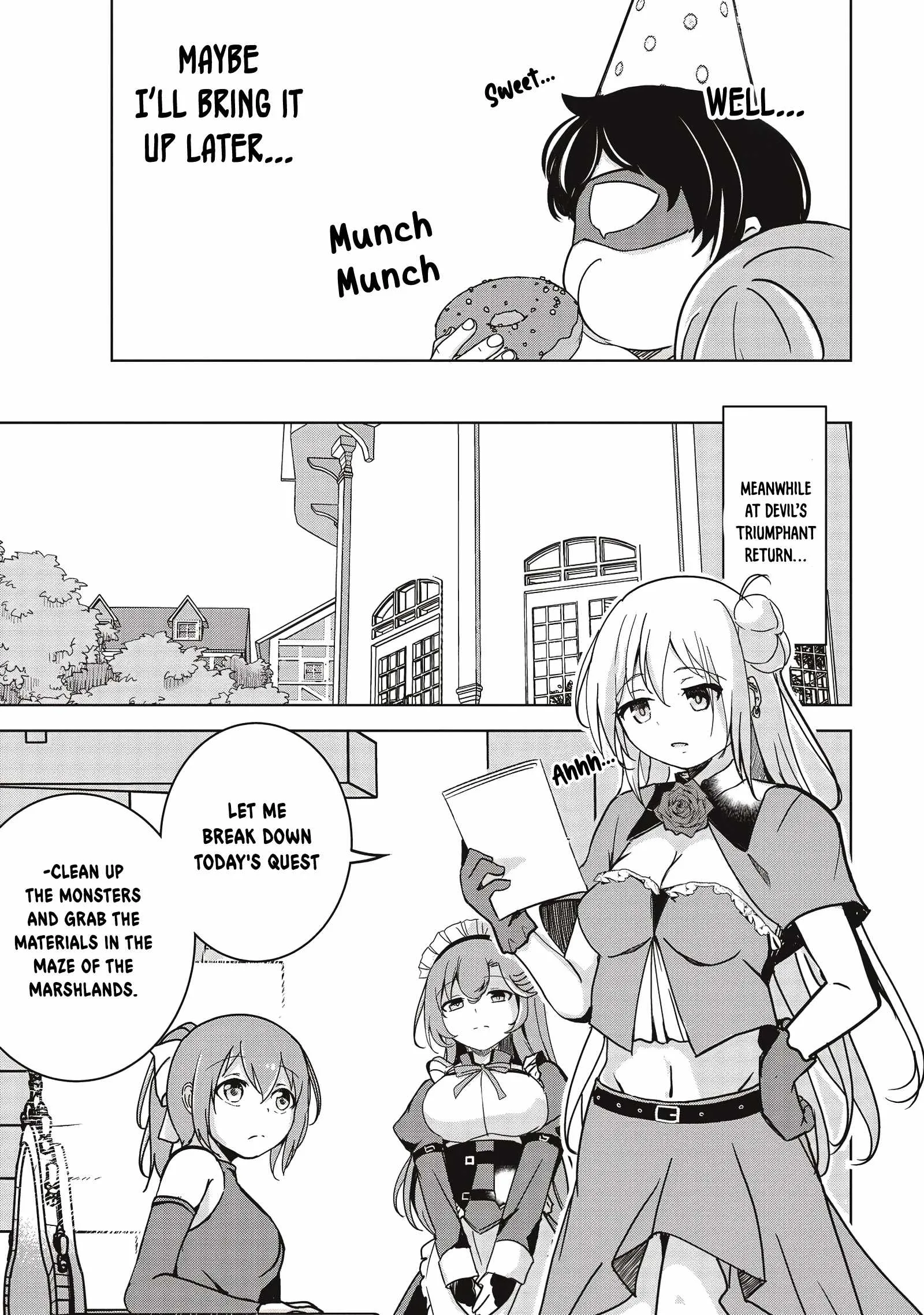 Another World's Highest Guild Leader ~I'm the weakest in the guild, but I can't quit the guild because of the heavy love of all the guild members~ Chapter 10.1 page 3