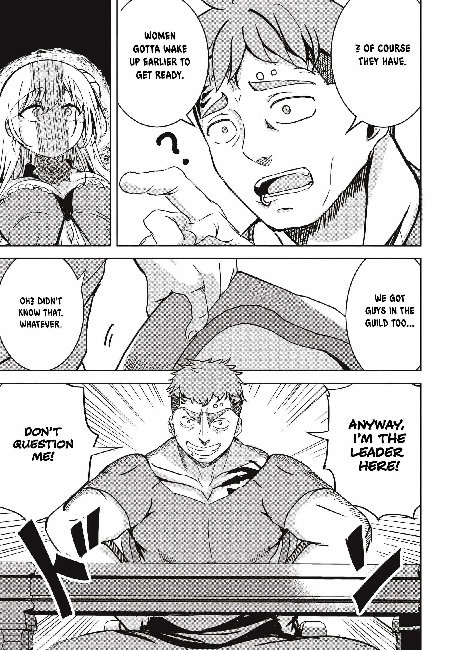 Another World's Highest Guild Leader ~I'm the weakest in the guild, but I can't quit the guild because of the heavy love of all the guild members~ Chapter 10.1 page 5