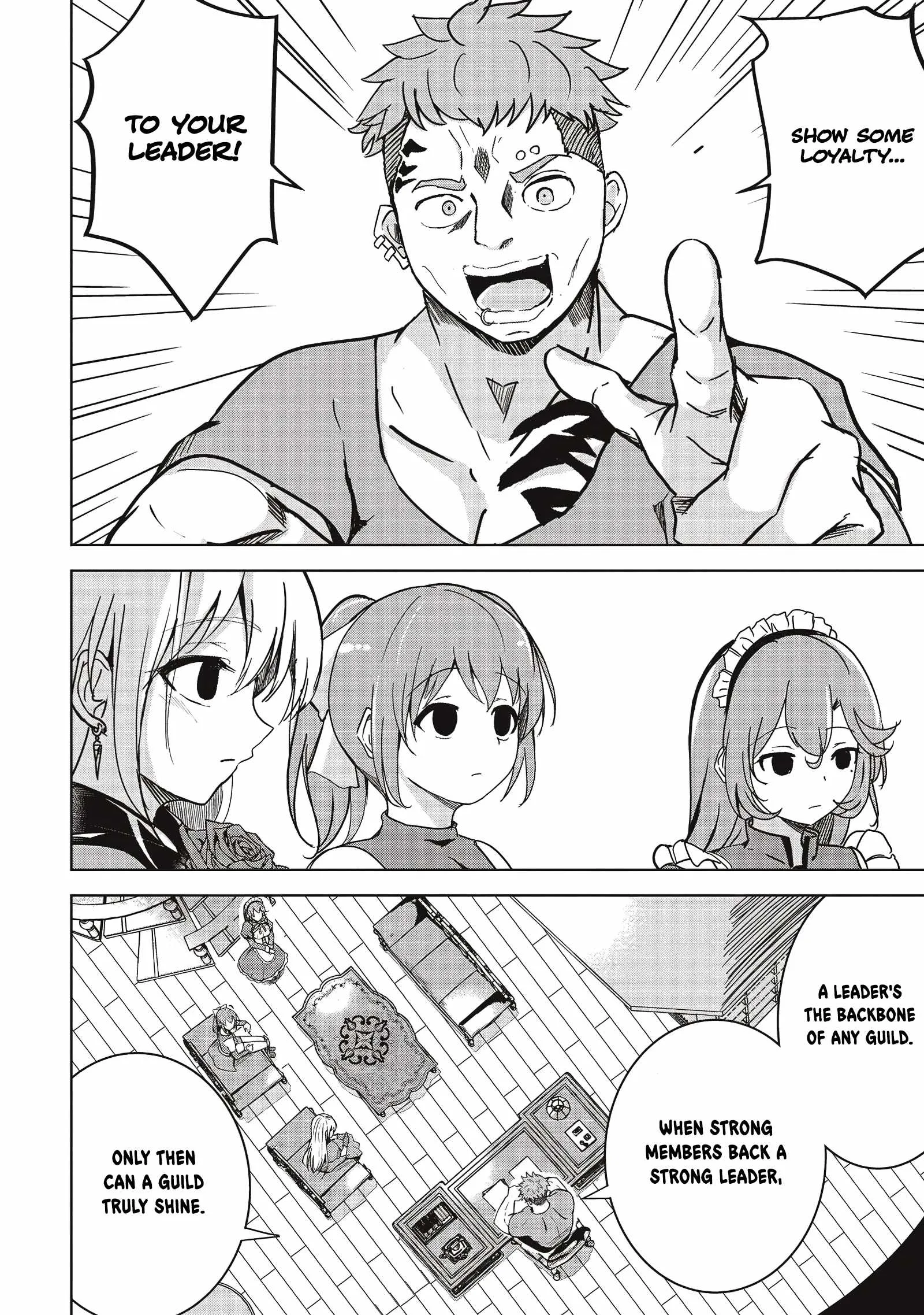 Another World's Highest Guild Leader ~I'm the weakest in the guild, but I can't quit the guild because of the heavy love of all the guild members~ Chapter 10.2 page 4