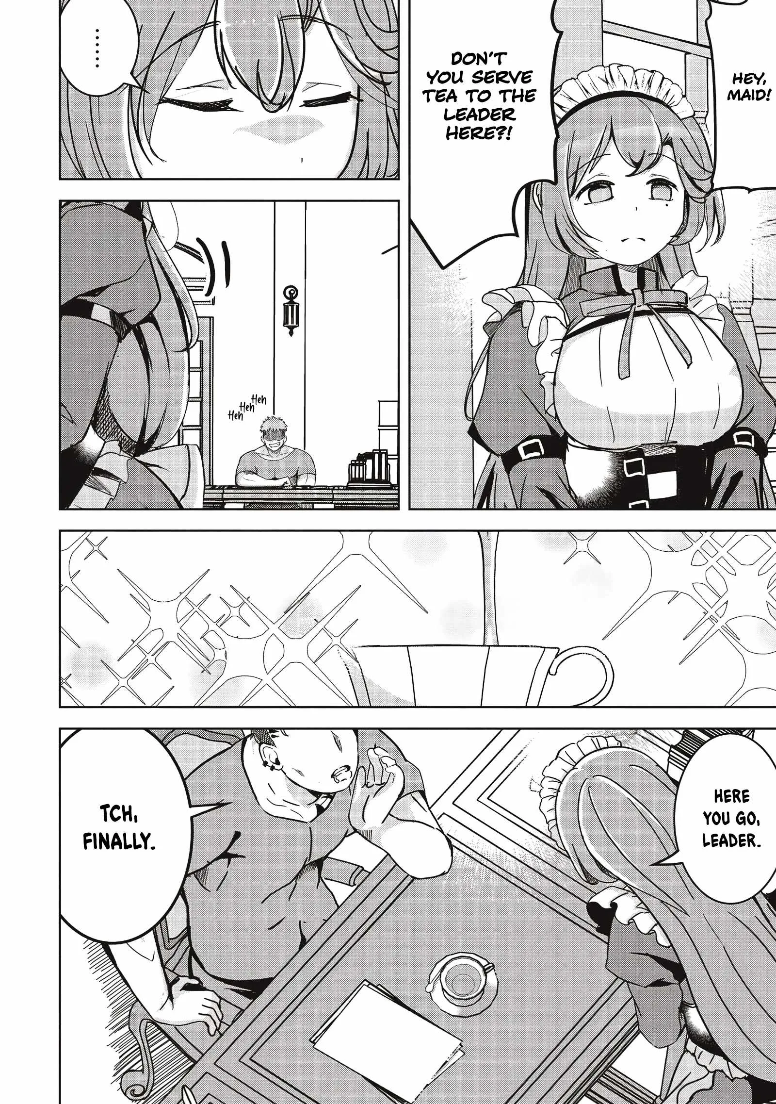 Another World's Highest Guild Leader ~I'm the weakest in the guild, but I can't quit the guild because of the heavy love of all the guild members~ Chapter 10.2 page 2