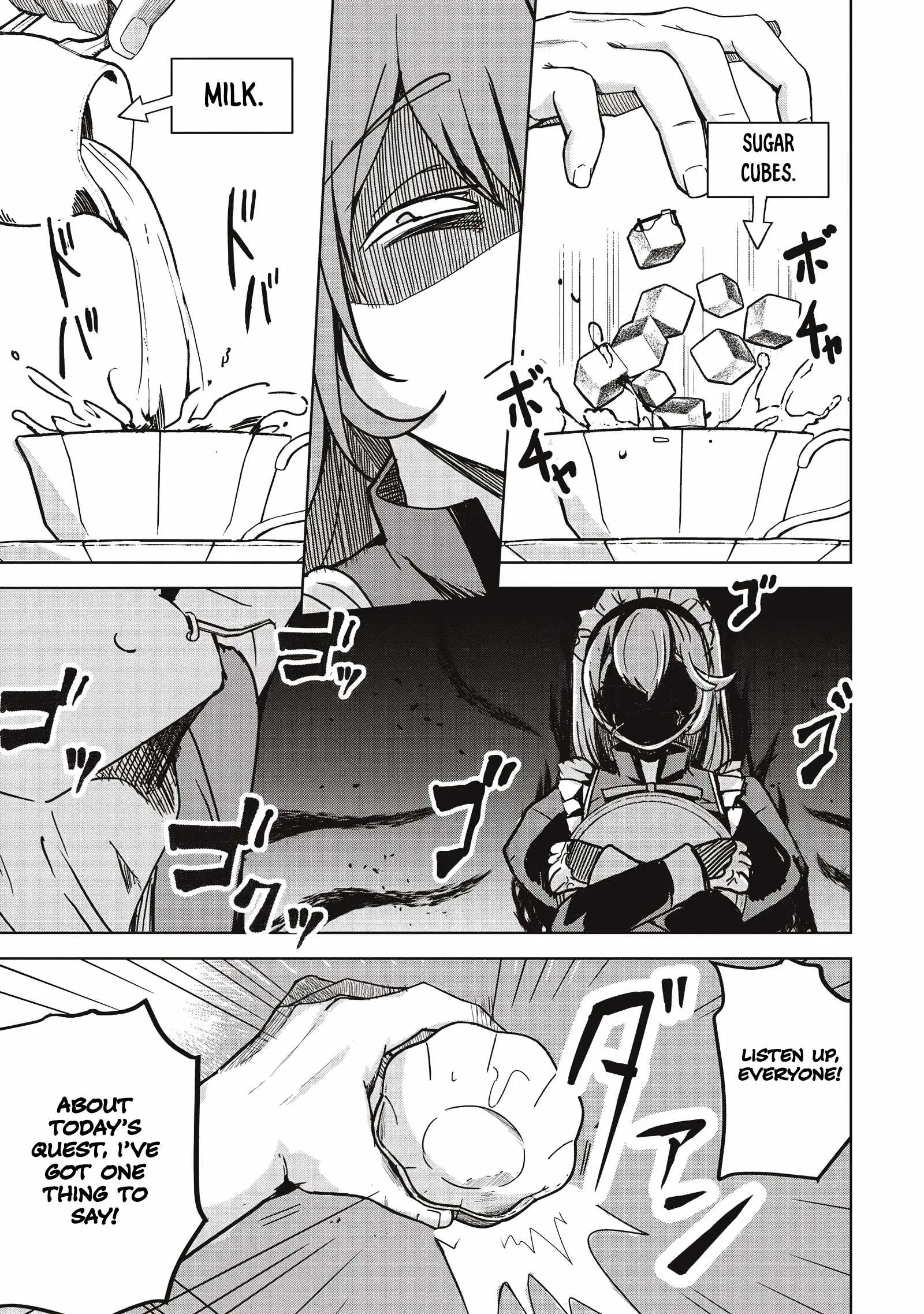 Another World's Highest Guild Leader ~I'm the weakest in the guild, but I can't quit the guild because of the heavy love of all the guild members~ Chapter 10.2 page 3