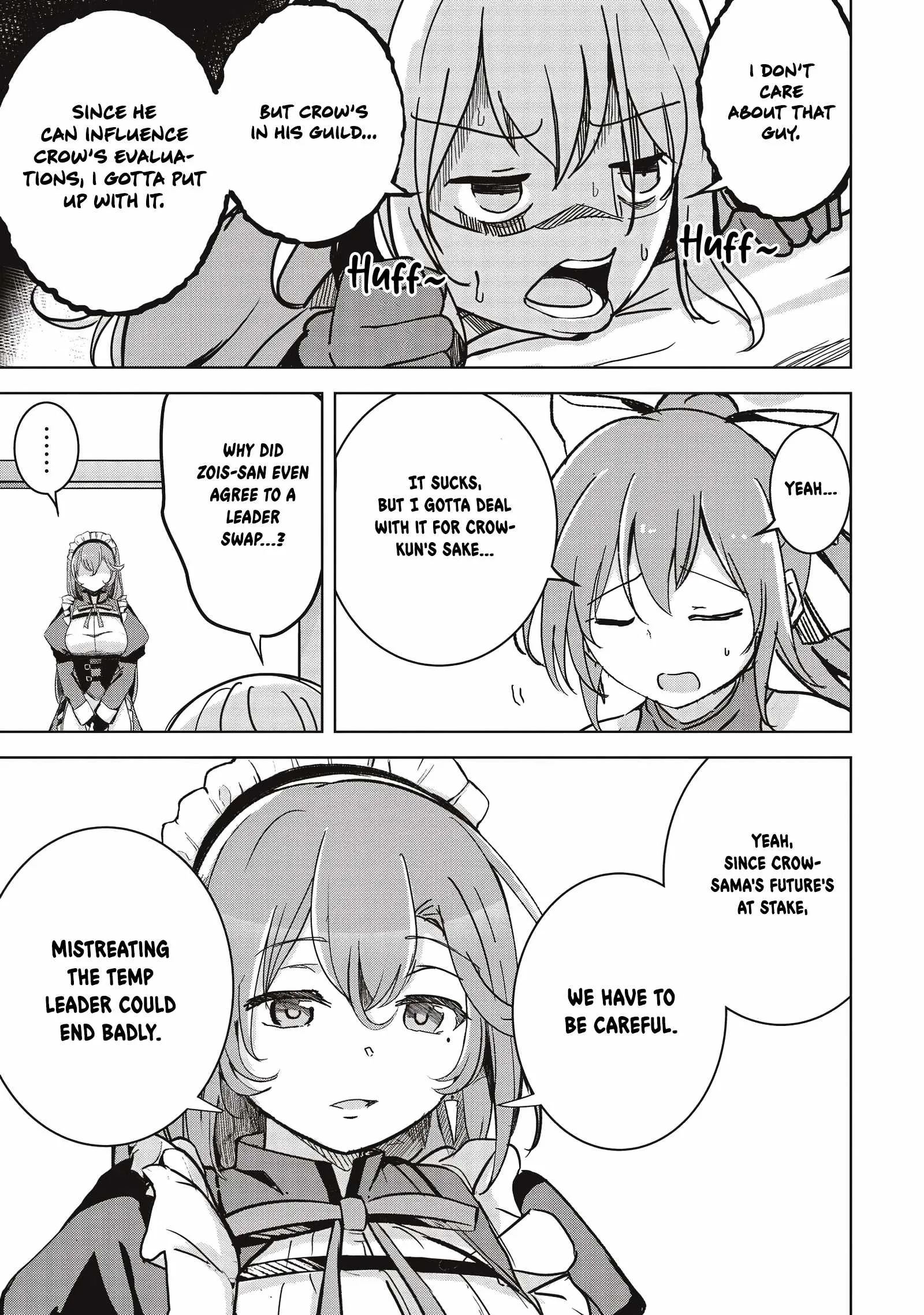 Another World's Highest Guild Leader ~I'm the weakest in the guild, but I can't quit the guild because of the heavy love of all the guild members~ Chapter 10.2 page 9