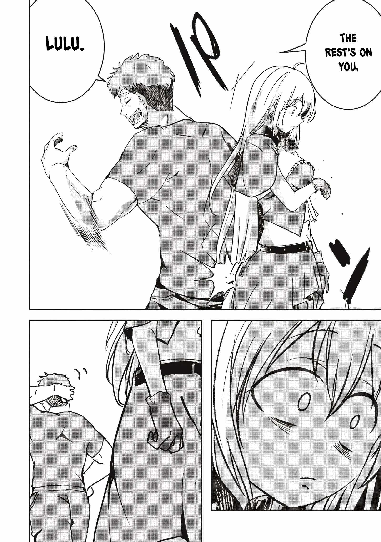 Another World's Highest Guild Leader ~I'm the weakest in the guild, but I can't quit the guild because of the heavy love of all the guild members~ Chapter 10.2 page 6