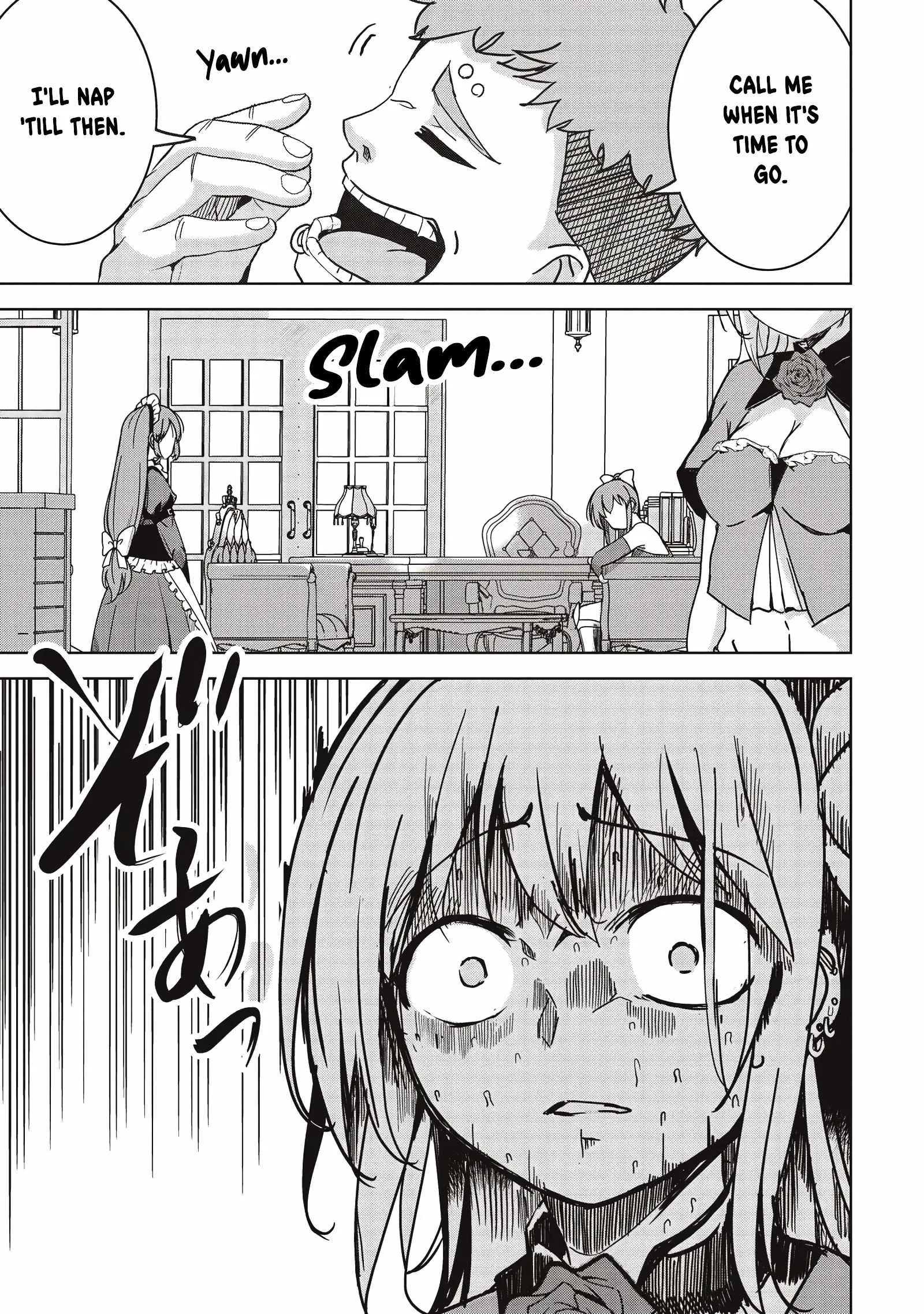 Another World's Highest Guild Leader ~I'm the weakest in the guild, but I can't quit the guild because of the heavy love of all the guild members~ Chapter 10.2 page 7
