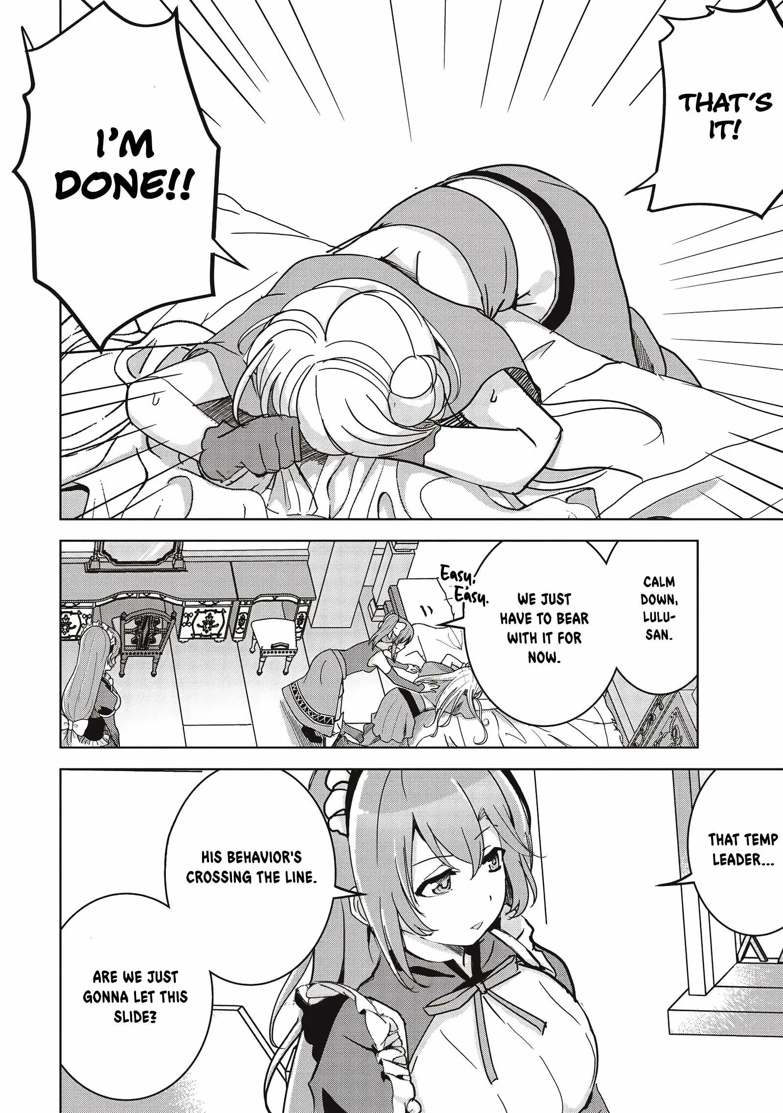 Another World's Highest Guild Leader ~I'm the weakest in the guild, but I can't quit the guild because of the heavy love of all the guild members~ Chapter 10.2 page 8