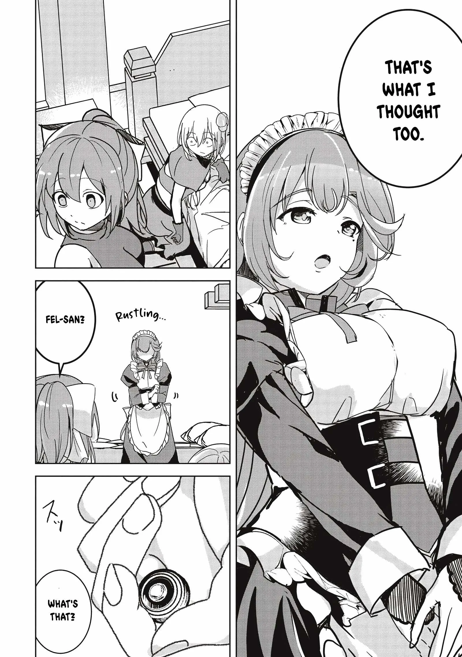Another World's Highest Guild Leader ~I'm the weakest in the guild, but I can't quit the guild because of the heavy love of all the guild members~ Chapter 10.2 page 10