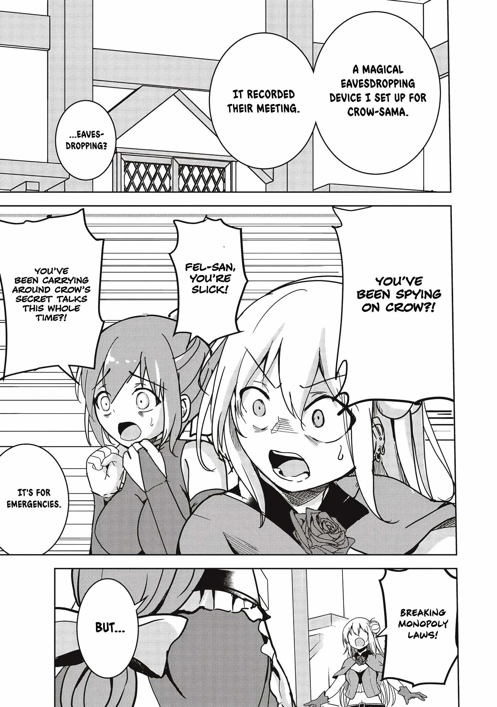 Another World's Highest Guild Leader ~I'm the weakest in the guild, but I can't quit the guild because of the heavy love of all the guild members~ Chapter 10.2 page 11