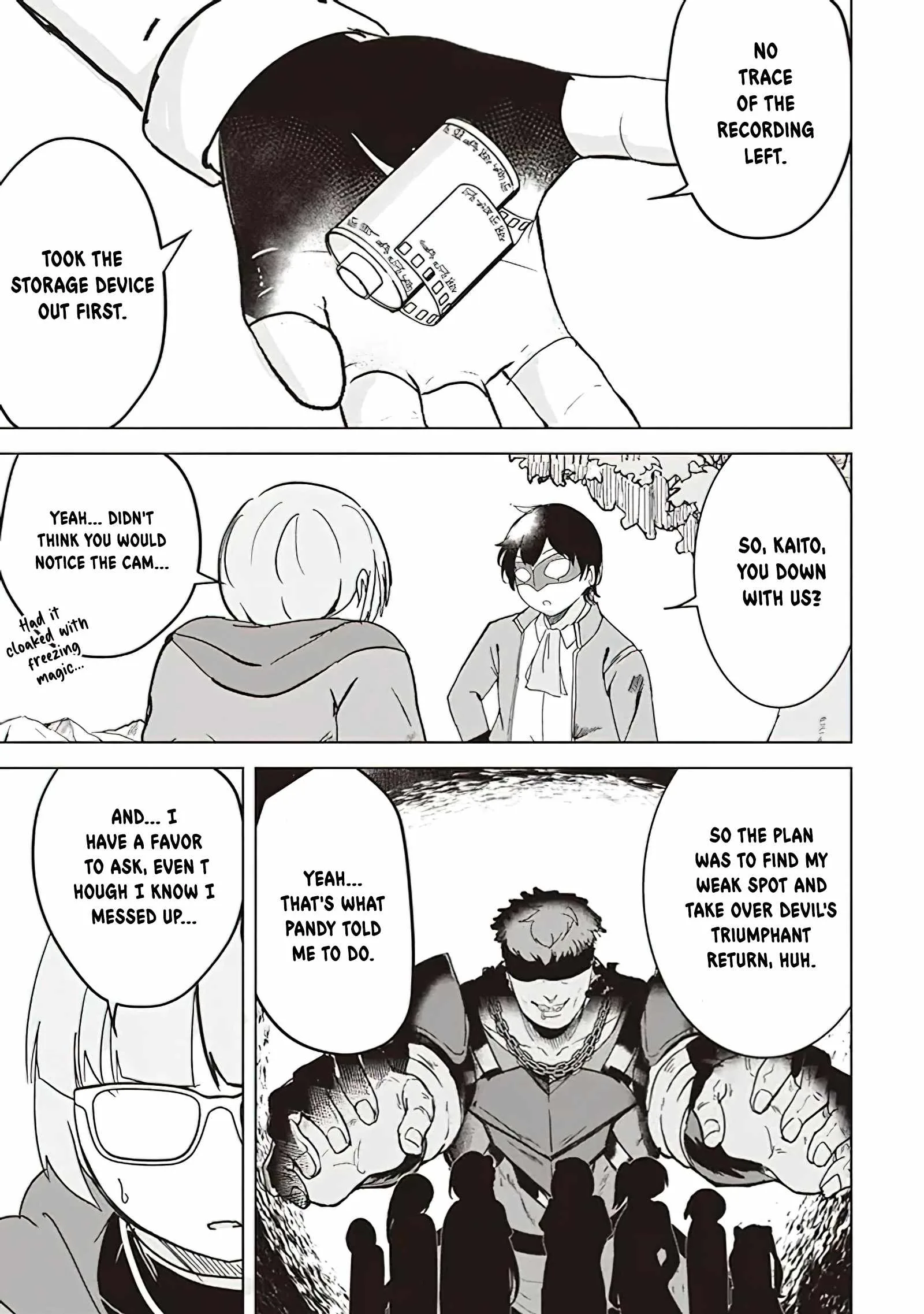 Another World's Highest Guild Leader ~I'm the weakest in the guild, but I can't quit the guild because of the heavy love of all the guild members~ Chapter 11.2 page 2