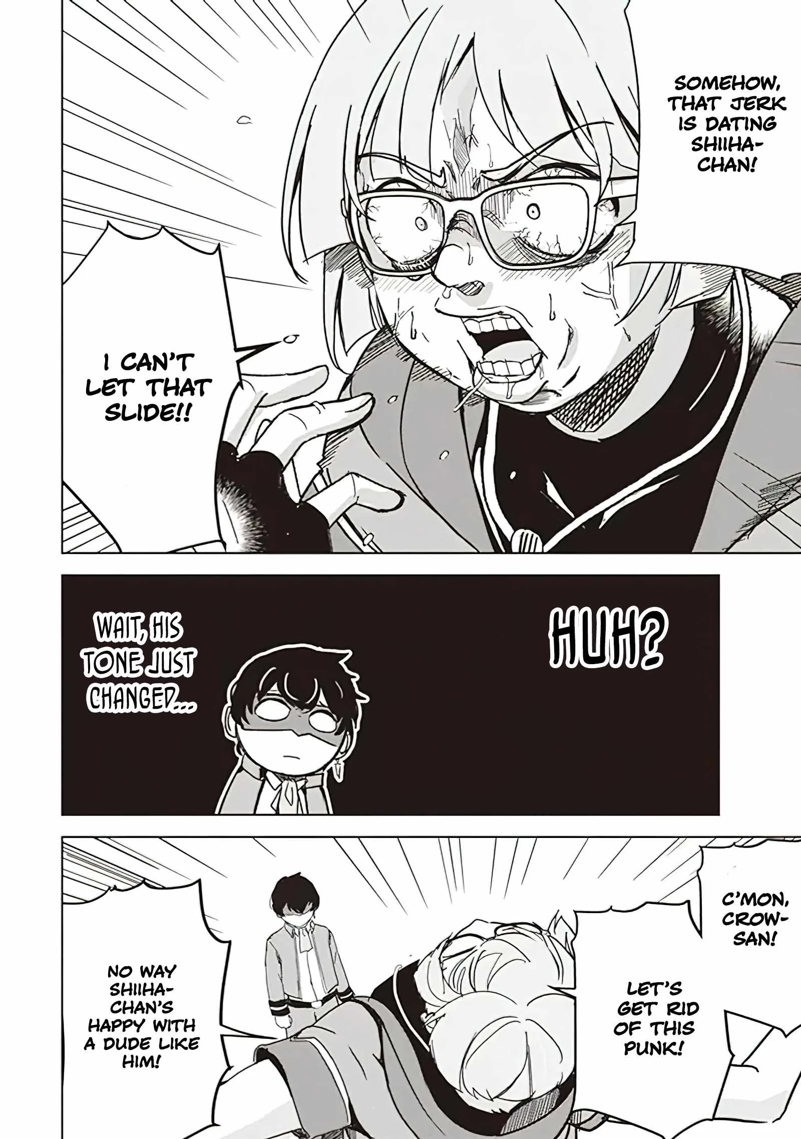 Another World's Highest Guild Leader ~I'm the weakest in the guild, but I can't quit the guild because of the heavy love of all the guild members~ Chapter 11.2 page 5