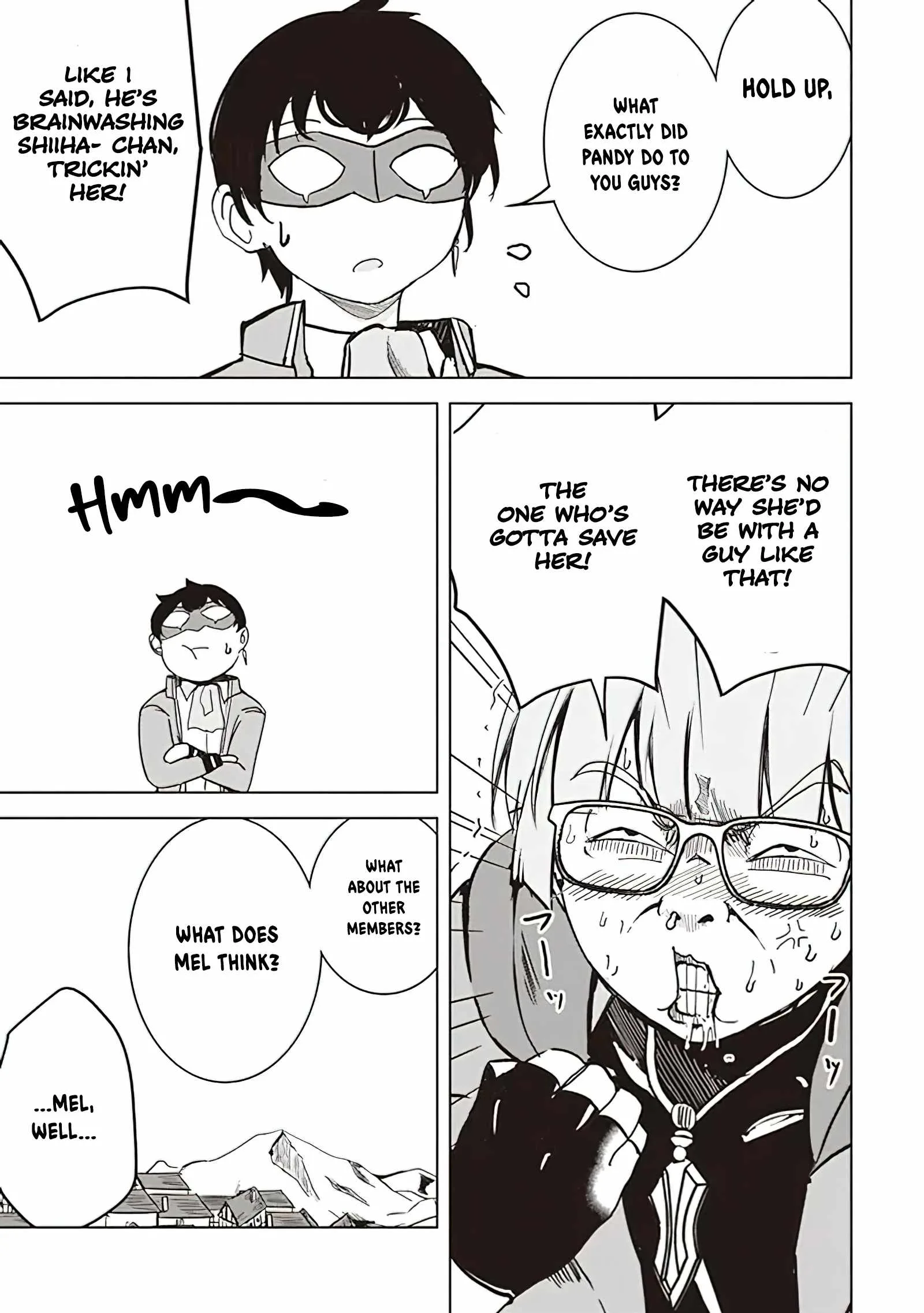 Another World's Highest Guild Leader ~I'm the weakest in the guild, but I can't quit the guild because of the heavy love of all the guild members~ Chapter 11.2 page 6