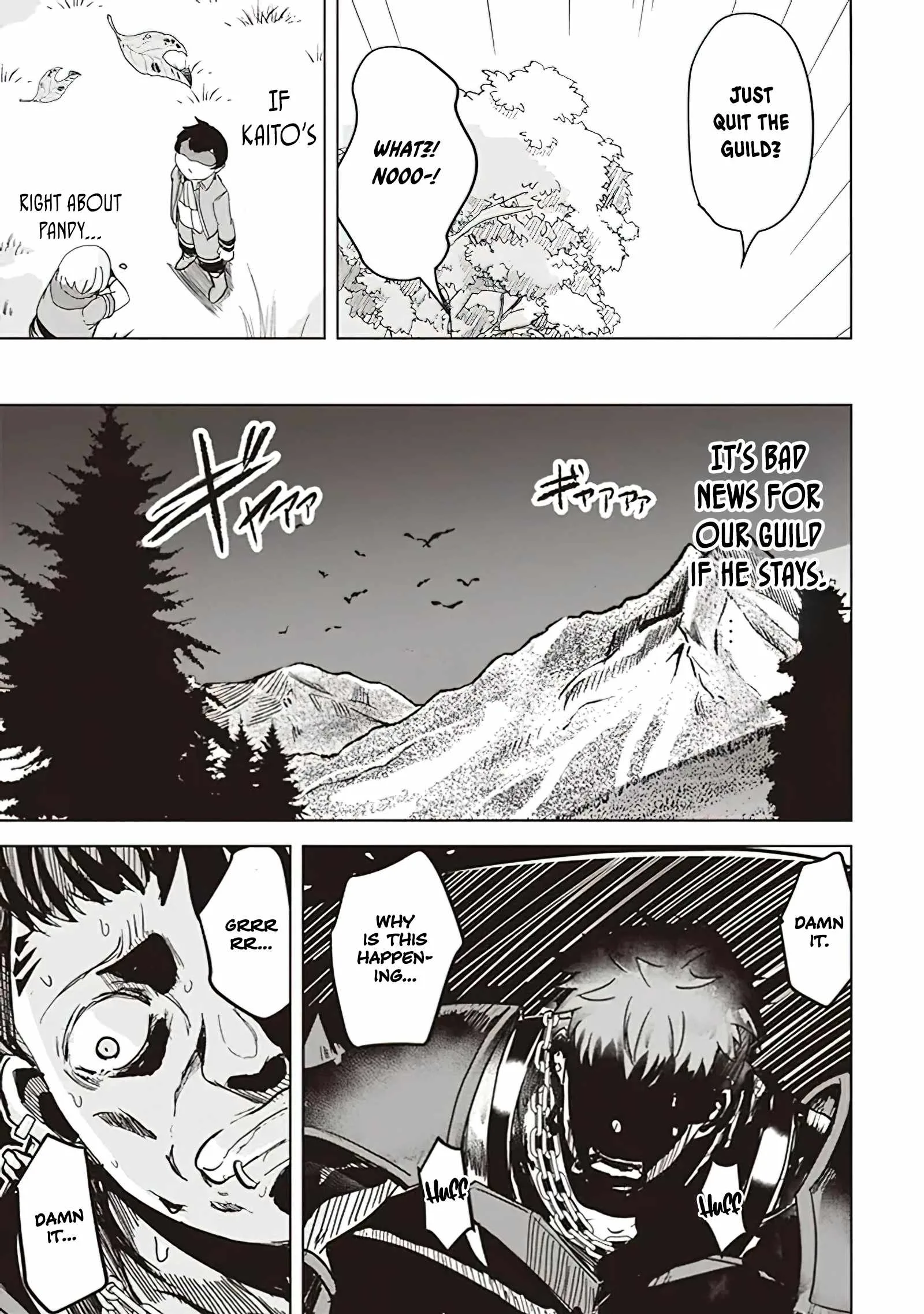 Another World's Highest Guild Leader ~I'm the weakest in the guild, but I can't quit the guild because of the heavy love of all the guild members~ Chapter 11.2 page 12