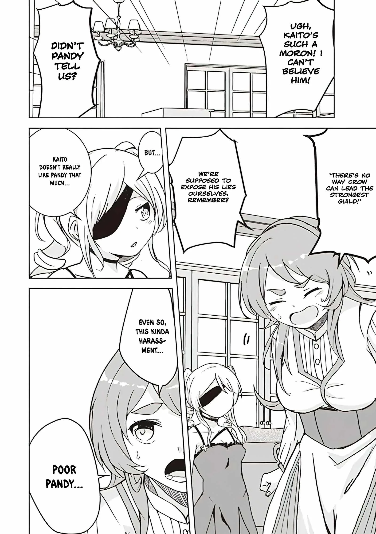 Another World's Highest Guild Leader ~I'm the weakest in the guild, but I can't quit the guild because of the heavy love of all the guild members~ Chapter 11.2 page 7