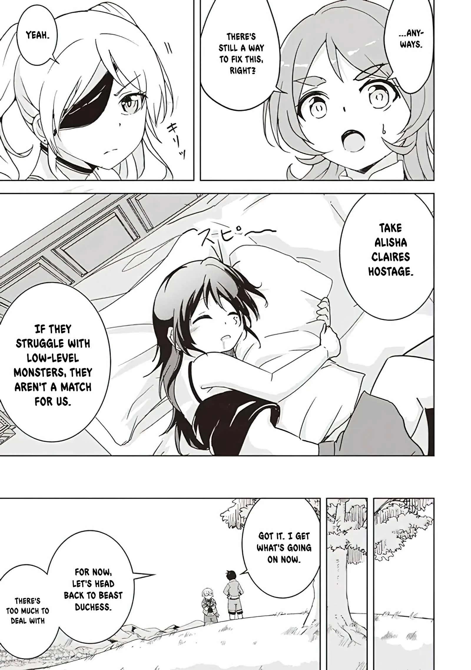 Another World's Highest Guild Leader ~I'm the weakest in the guild, but I can't quit the guild because of the heavy love of all the guild members~ Chapter 11.2 page 10
