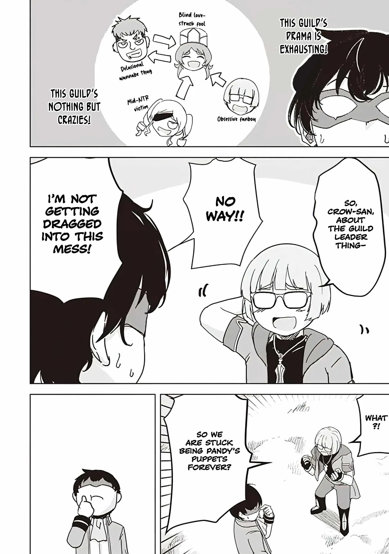 Another World's Highest Guild Leader ~I'm the weakest in the guild, but I can't quit the guild because of the heavy love of all the guild members~ Chapter 11.2 page 11