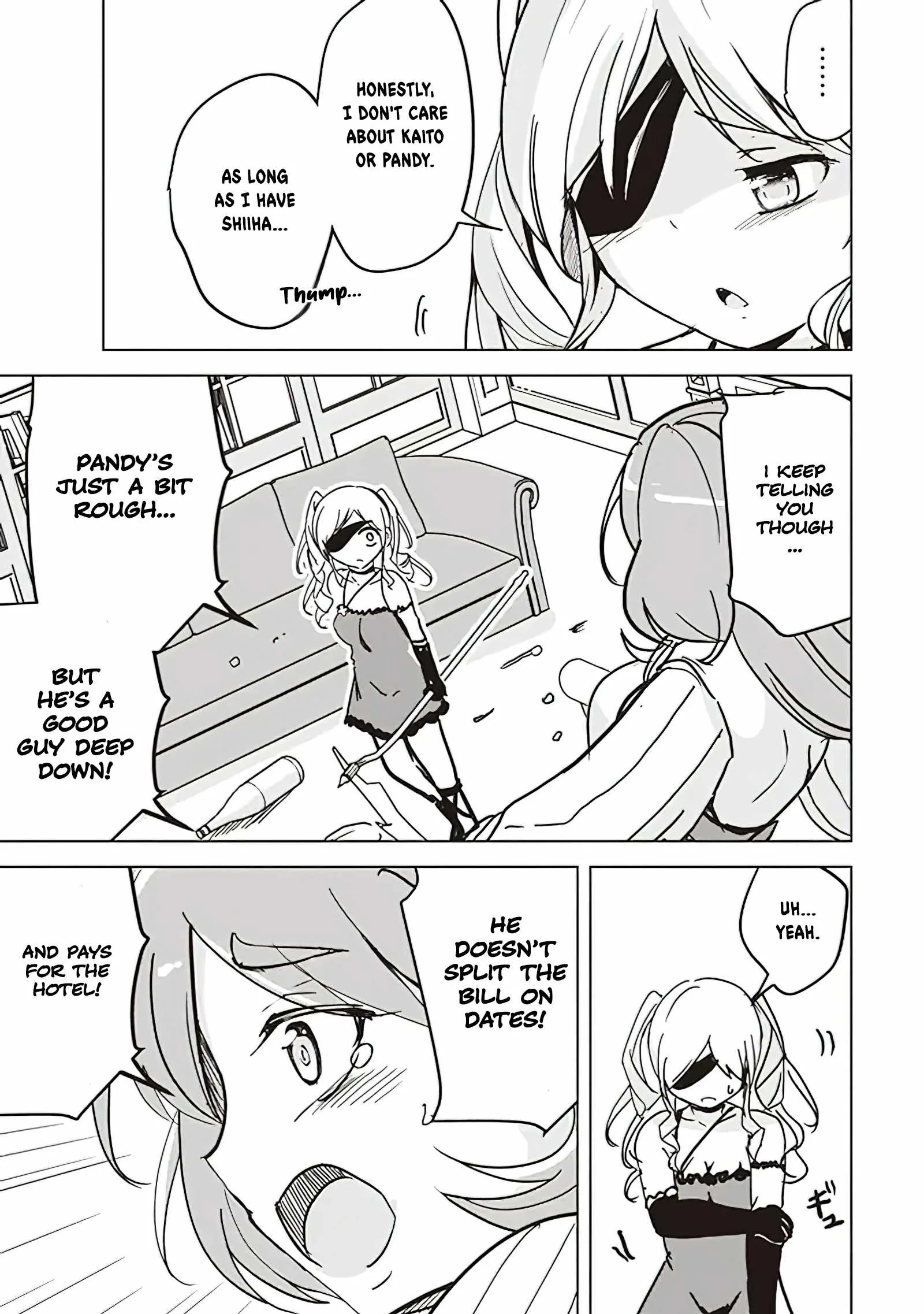 Another World's Highest Guild Leader ~I'm the weakest in the guild, but I can't quit the guild because of the heavy love of all the guild members~ Chapter 11.2 page 8