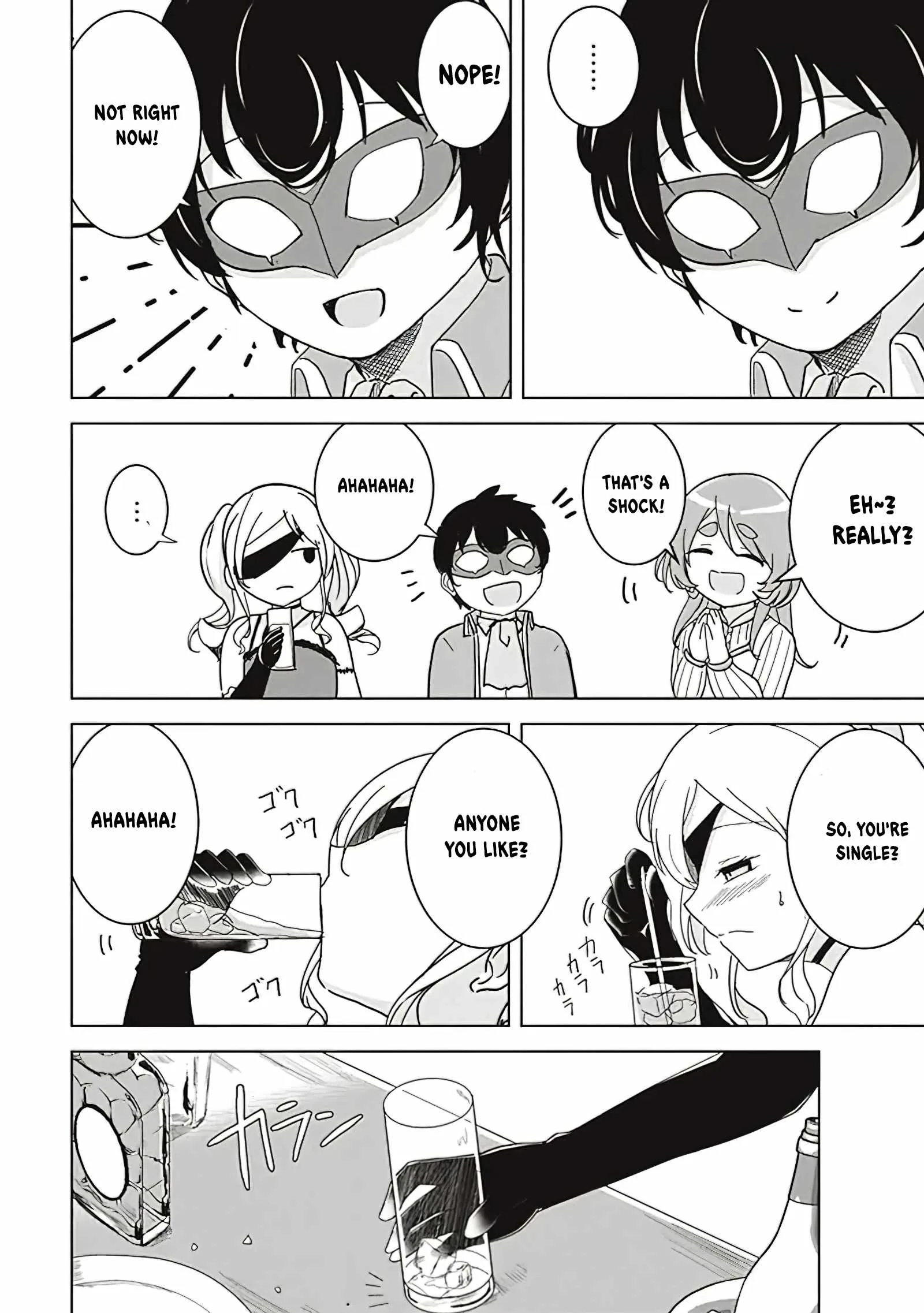 Another World's Highest Guild Leader ~I'm the weakest in the guild, but I can't quit the guild because of the heavy love of all the guild members~ Chapter 11.1 page 3