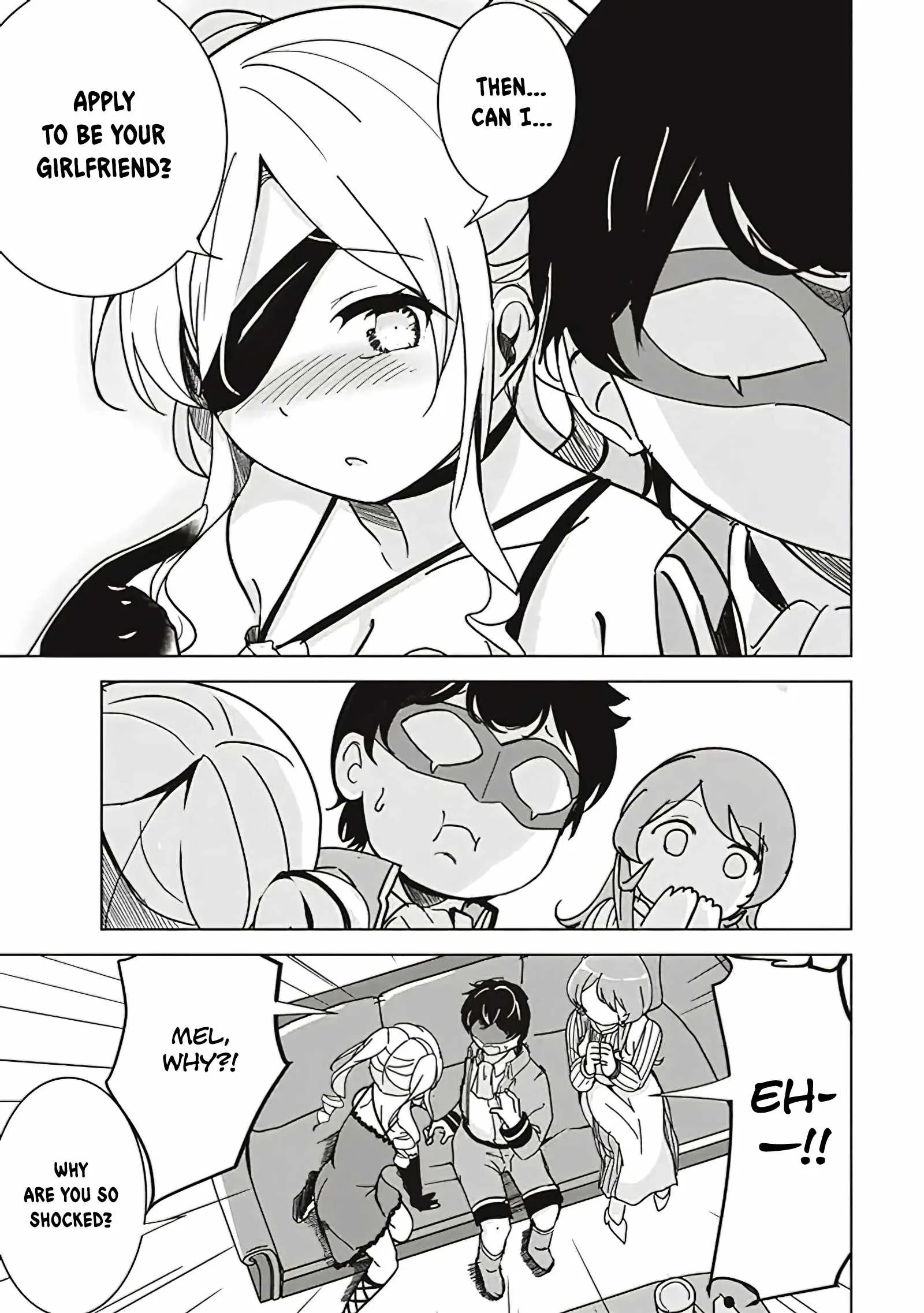 Another World's Highest Guild Leader ~I'm the weakest in the guild, but I can't quit the guild because of the heavy love of all the guild members~ Chapter 11.1 page 4