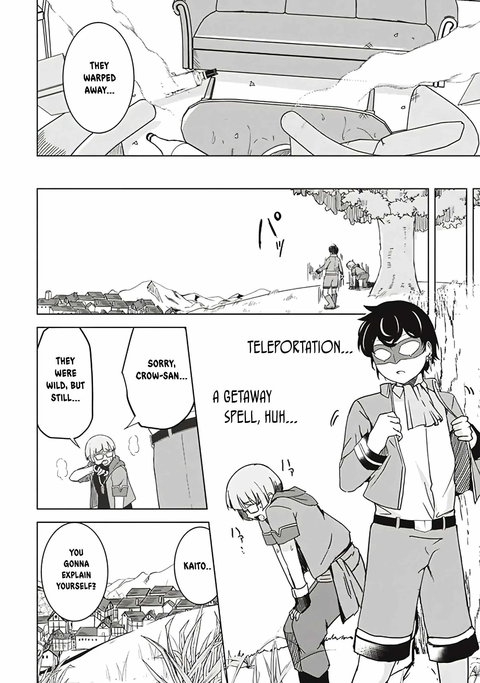 Another World's Highest Guild Leader ~I'm the weakest in the guild, but I can't quit the guild because of the heavy love of all the guild members~ Chapter 11.1 page 11