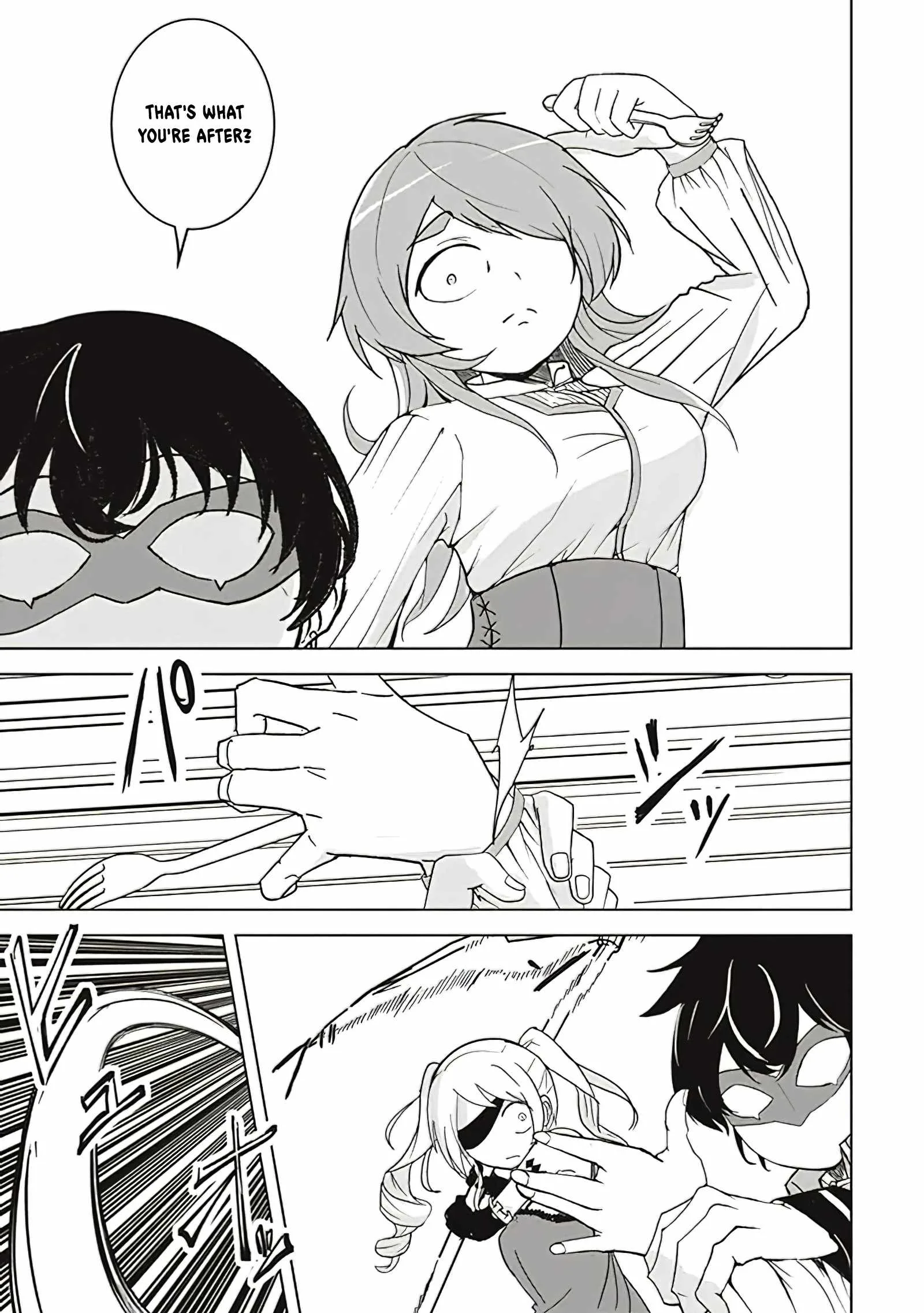 Another World's Highest Guild Leader ~I'm the weakest in the guild, but I can't quit the guild because of the heavy love of all the guild members~ Chapter 11.1 page 8