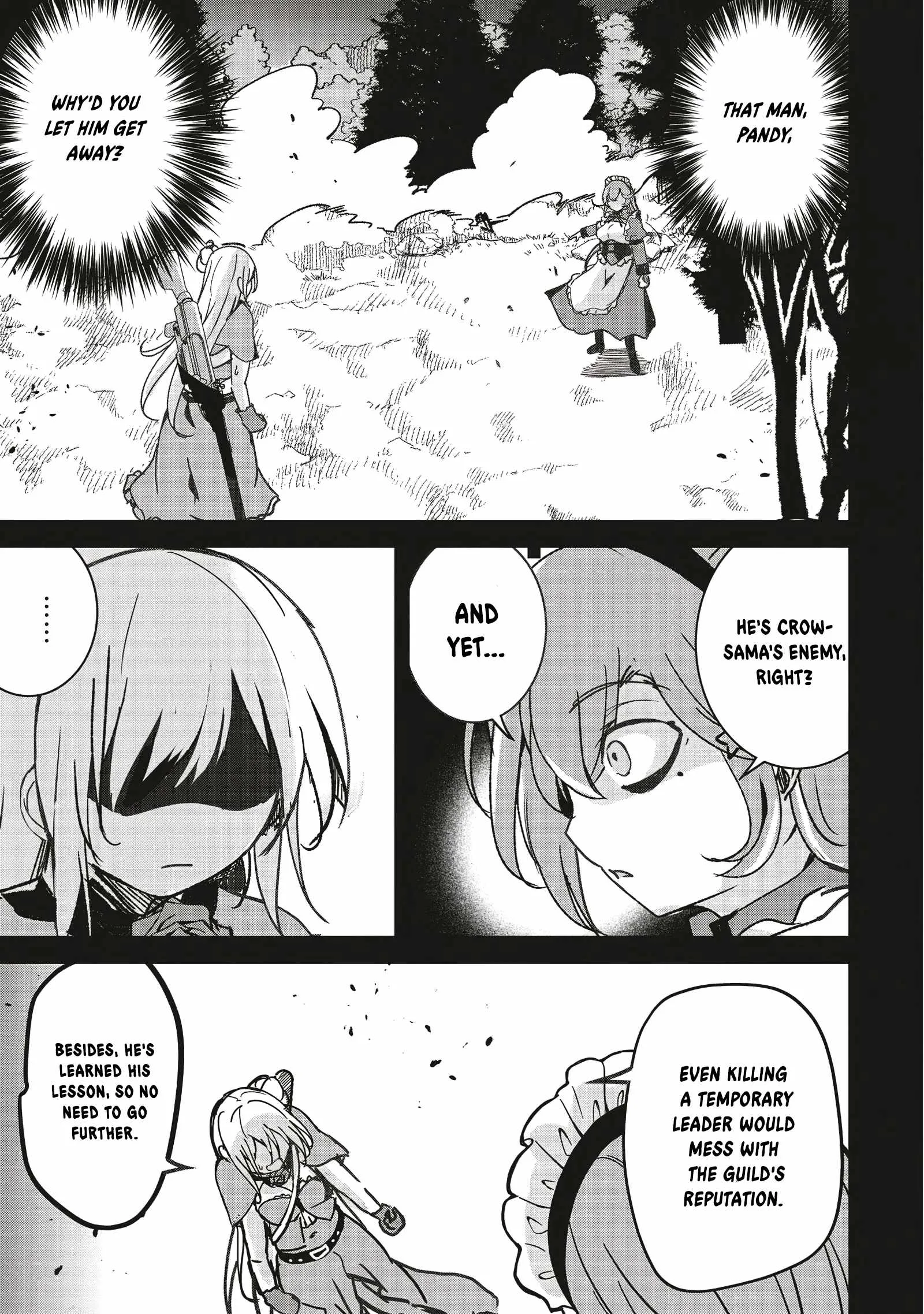 Another World's Highest Guild Leader ~I'm the weakest in the guild, but I can't quit the guild because of the heavy love of all the guild members~ Chapter 13.2 page 2