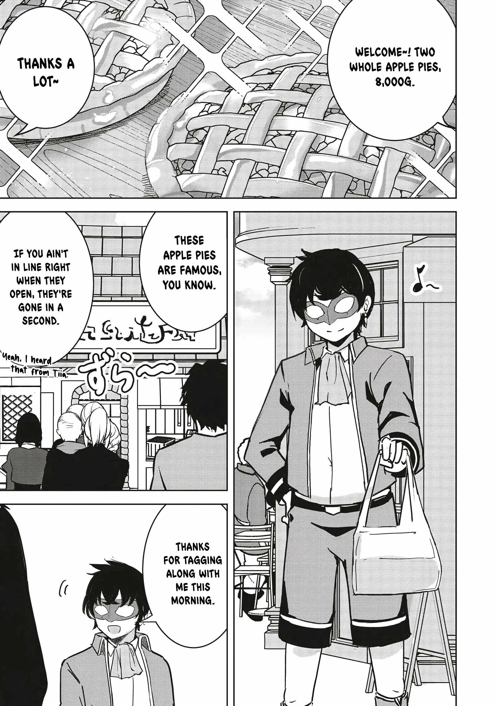 Another World's Highest Guild Leader ~I'm the weakest in the guild, but I can't quit the guild because of the heavy love of all the guild members~ Chapter 14.1 page 2