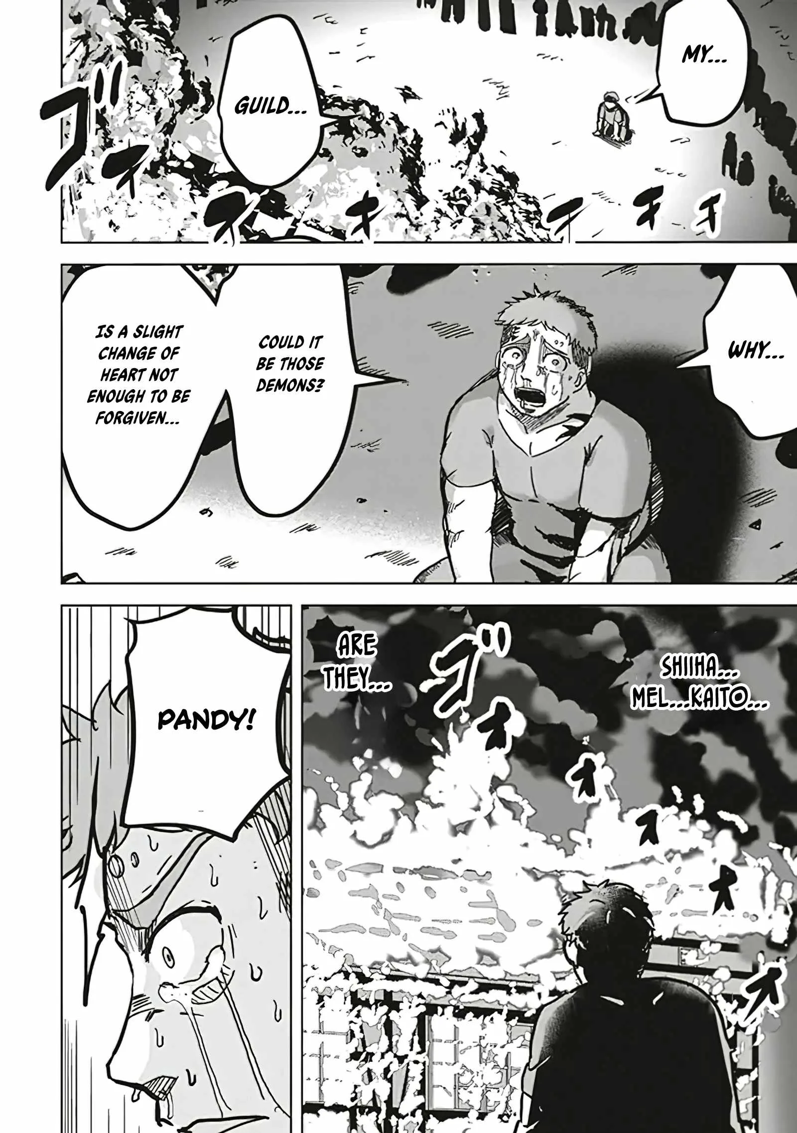 Another World's Highest Guild Leader ~I'm the weakest in the guild, but I can't quit the guild because of the heavy love of all the guild members~ Chapter 12.4 page 2