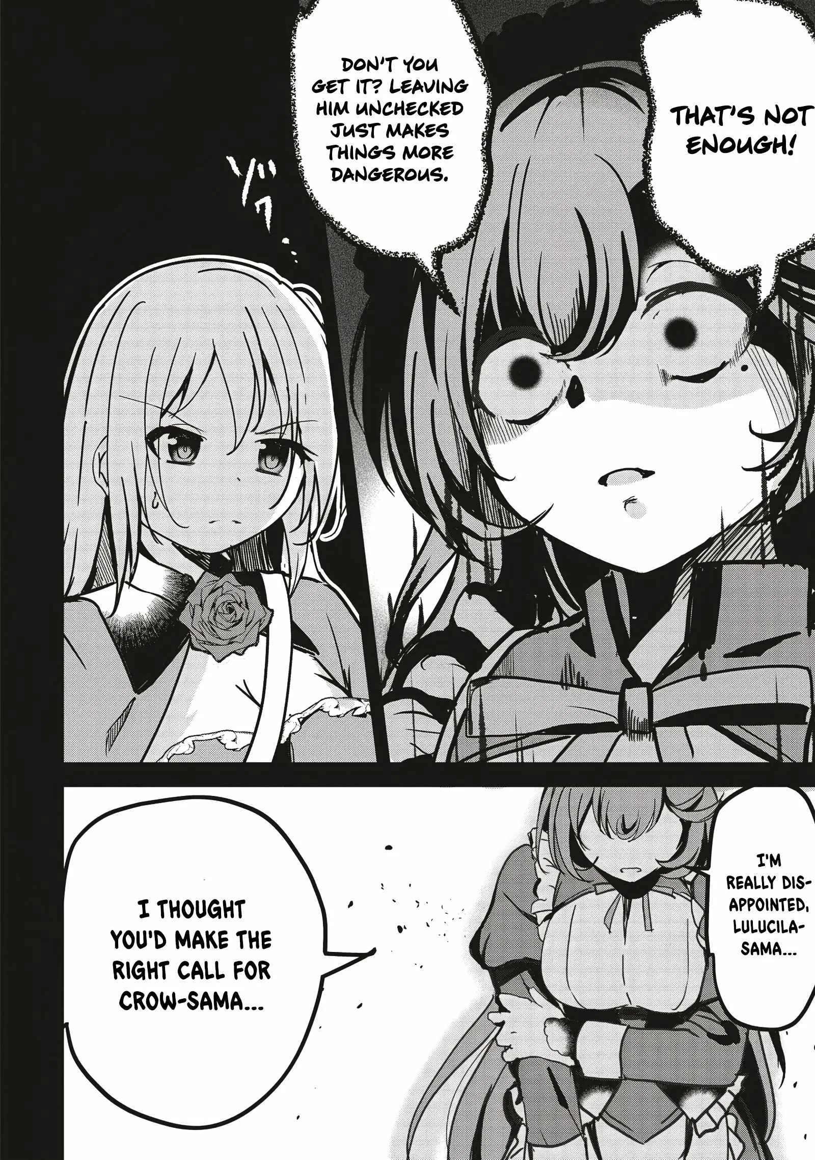 Another World's Highest Guild Leader ~I'm the weakest in the guild, but I can't quit the guild because of the heavy love of all the guild members~ Chapter 13.2 page 3