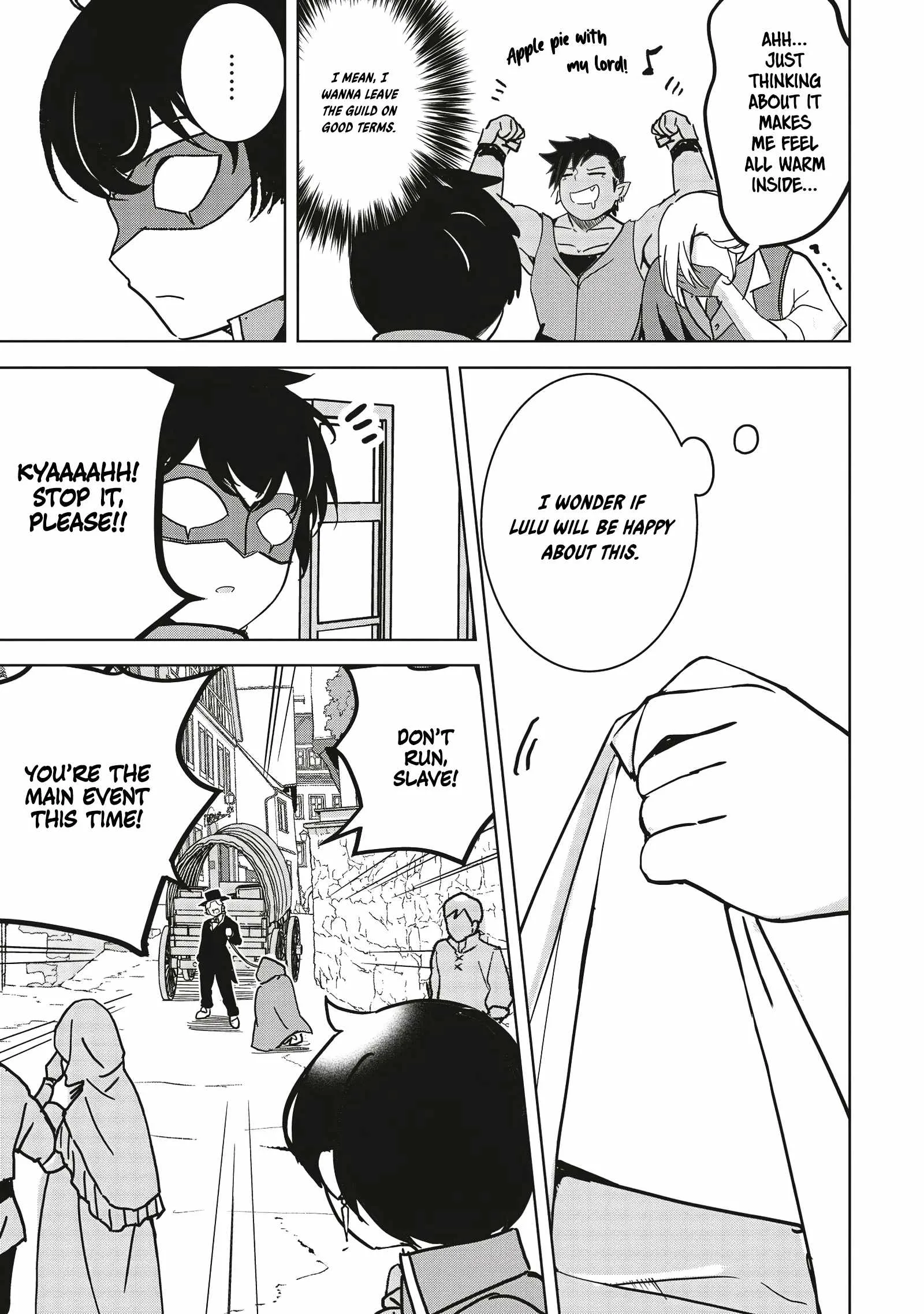 Another World's Highest Guild Leader ~I'm the weakest in the guild, but I can't quit the guild because of the heavy love of all the guild members~ Chapter 14.1 page 4