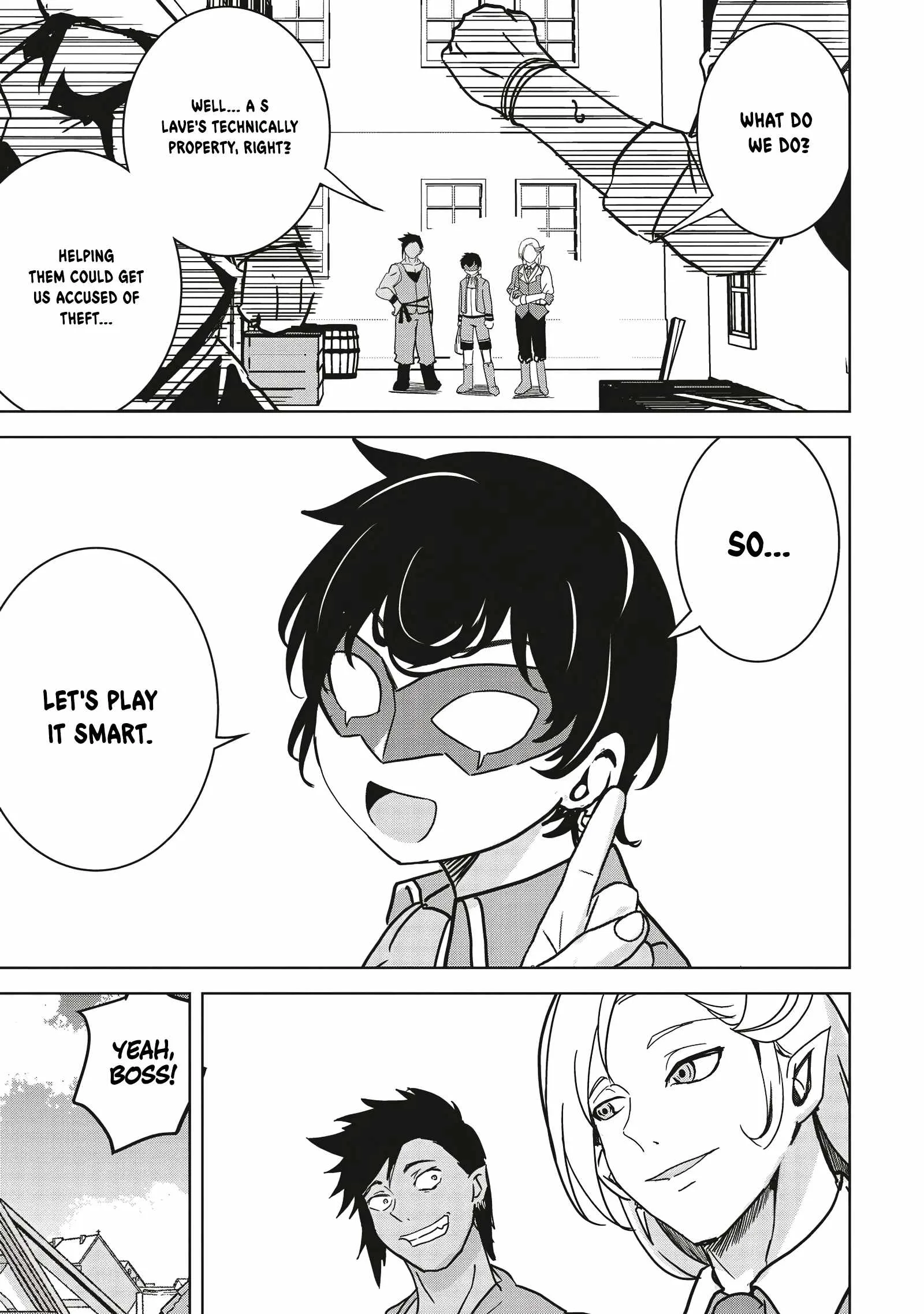 Another World's Highest Guild Leader ~I'm the weakest in the guild, but I can't quit the guild because of the heavy love of all the guild members~ Chapter 14.1 page 6