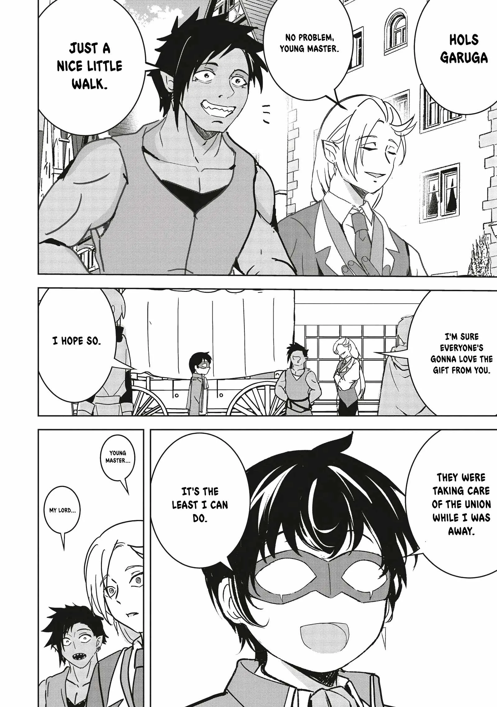 Another World's Highest Guild Leader ~I'm the weakest in the guild, but I can't quit the guild because of the heavy love of all the guild members~ Chapter 14.1 page 3