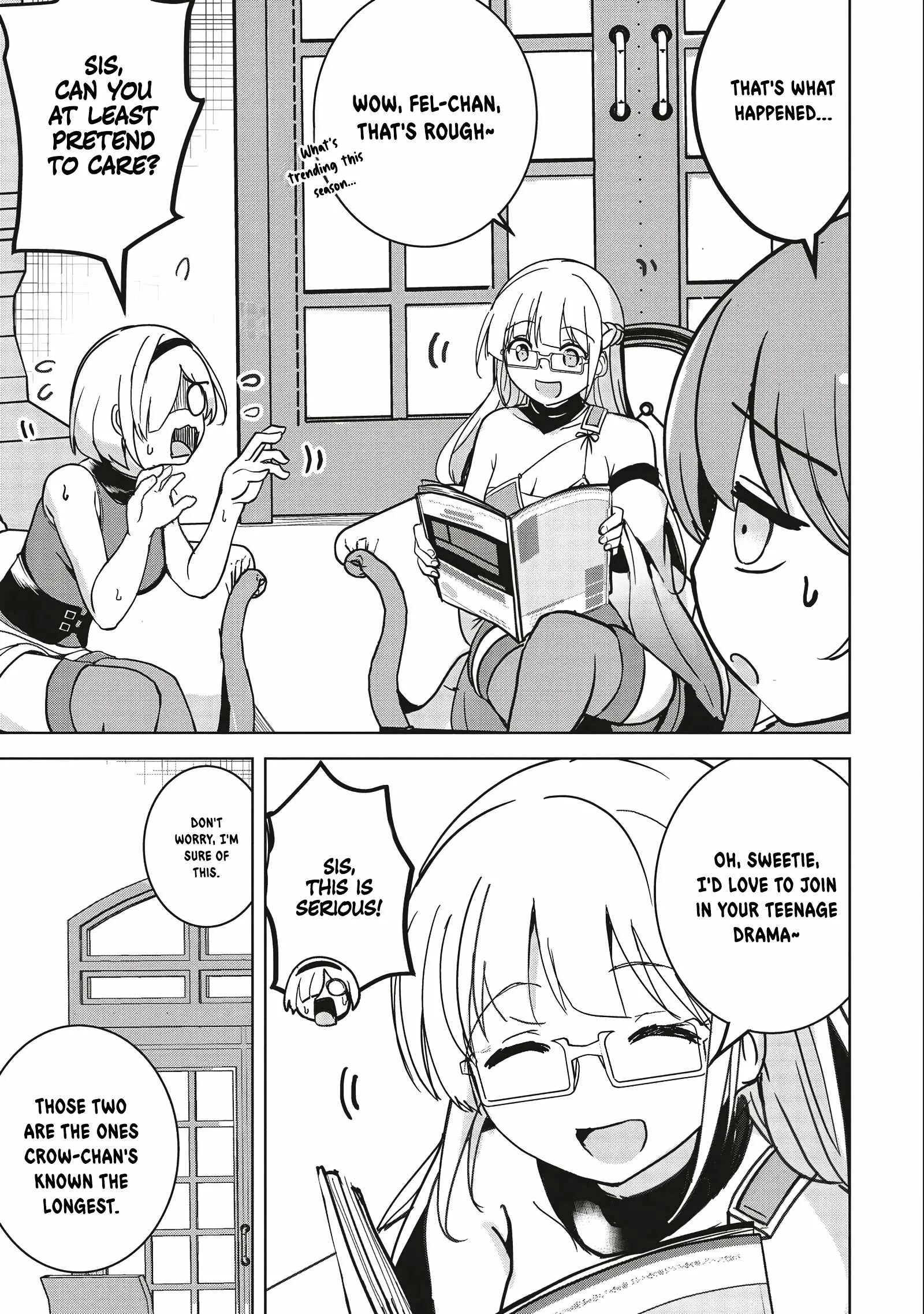 Another World's Highest Guild Leader ~I'm the weakest in the guild, but I can't quit the guild because of the heavy love of all the guild members~ Chapter 13.2 page 6