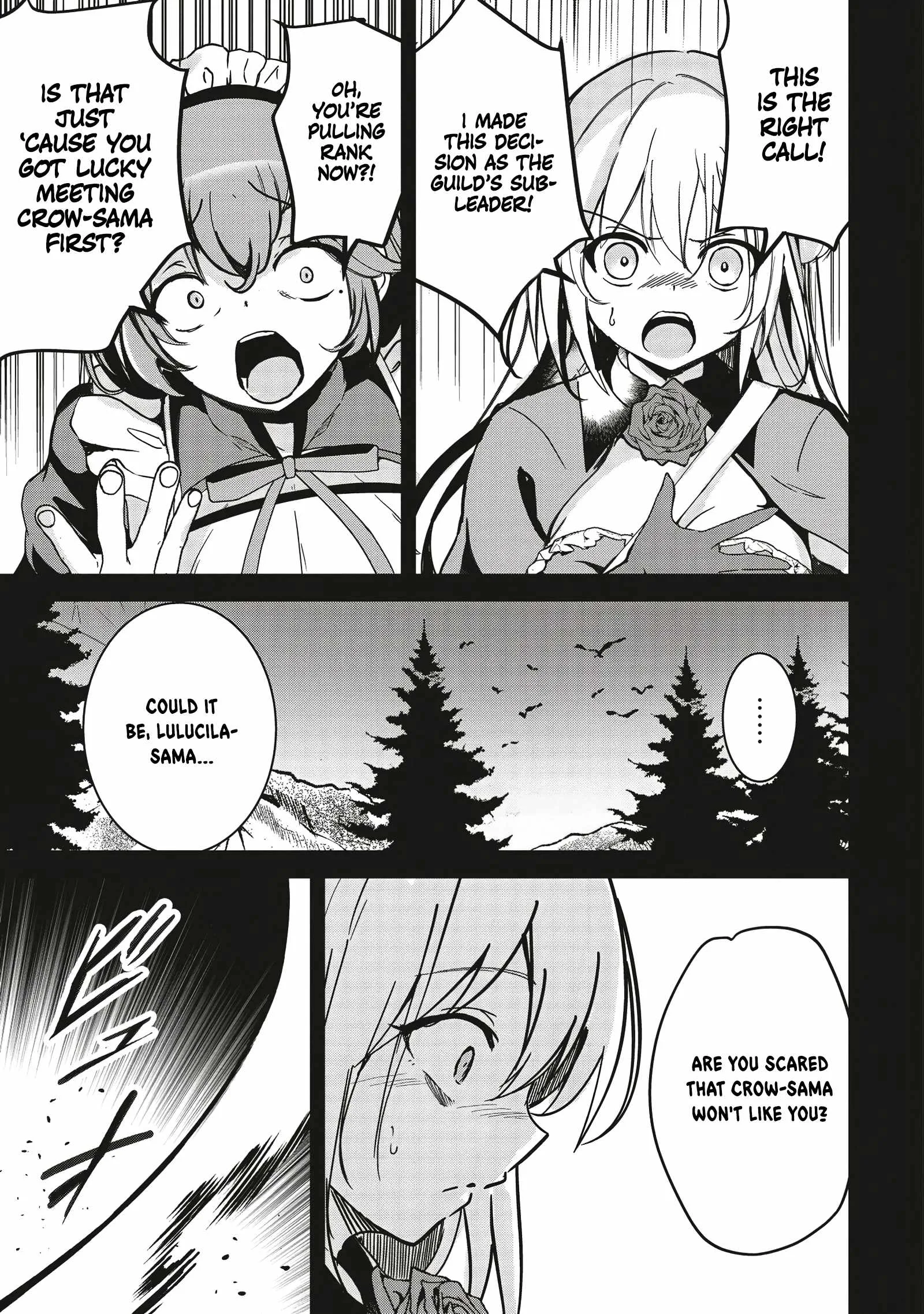 Another World's Highest Guild Leader ~I'm the weakest in the guild, but I can't quit the guild because of the heavy love of all the guild members~ Chapter 13.2 page 4
