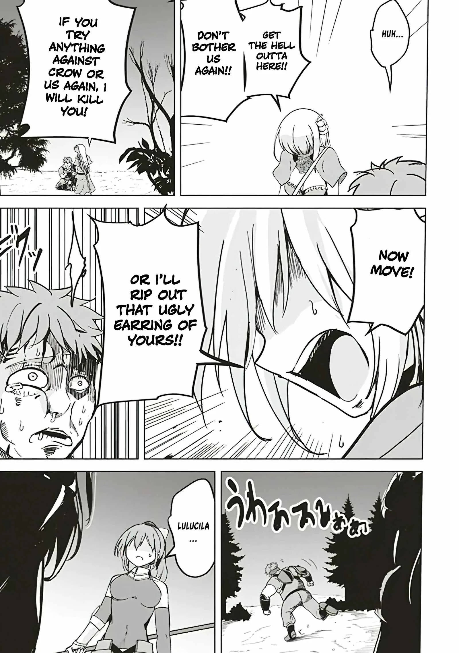 Another World's Highest Guild Leader ~I'm the weakest in the guild, but I can't quit the guild because of the heavy love of all the guild members~ Chapter 12.3 page 3