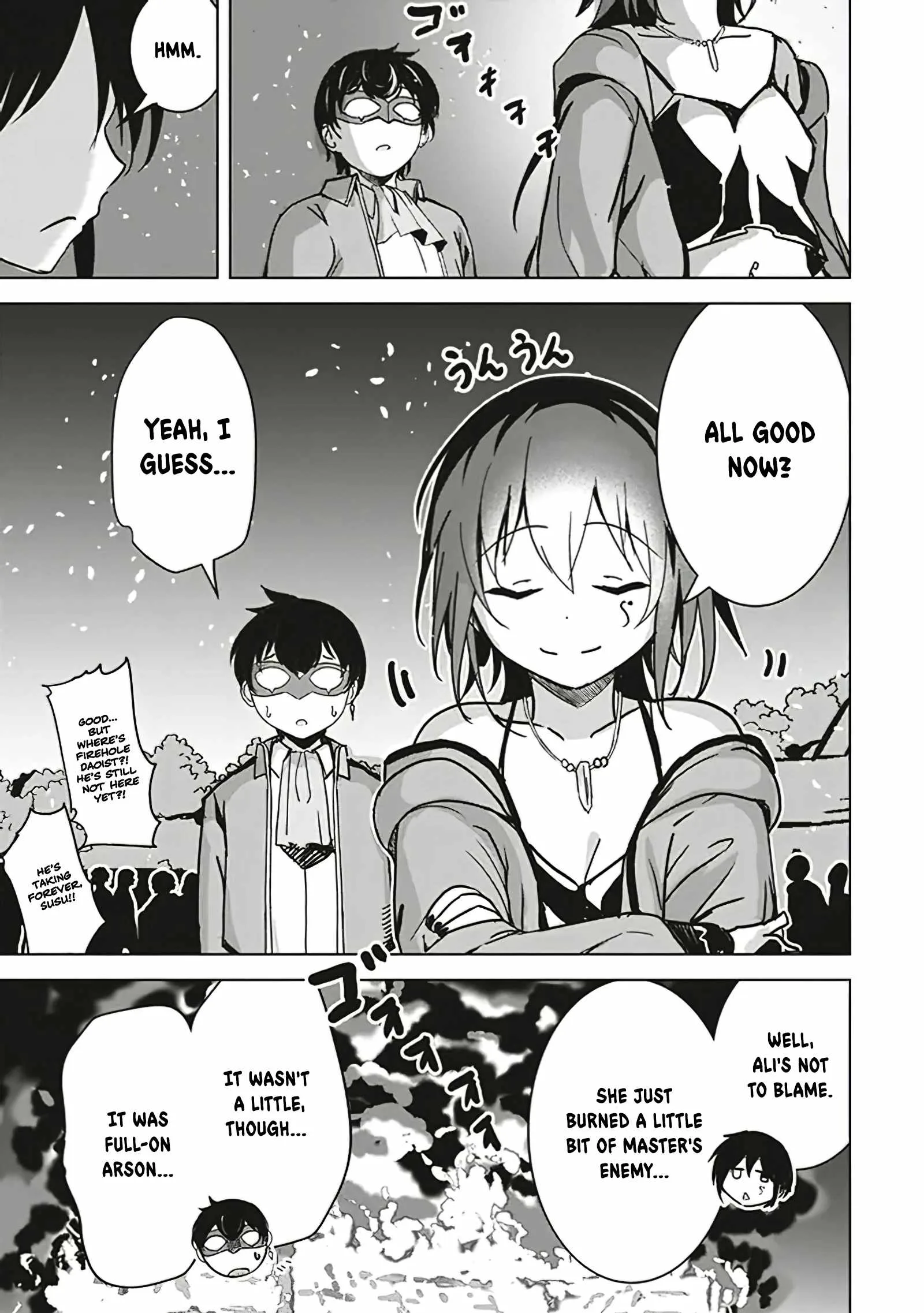 Another World's Highest Guild Leader ~I'm the weakest in the guild, but I can't quit the guild because of the heavy love of all the guild members~ Chapter 12.4 page 5