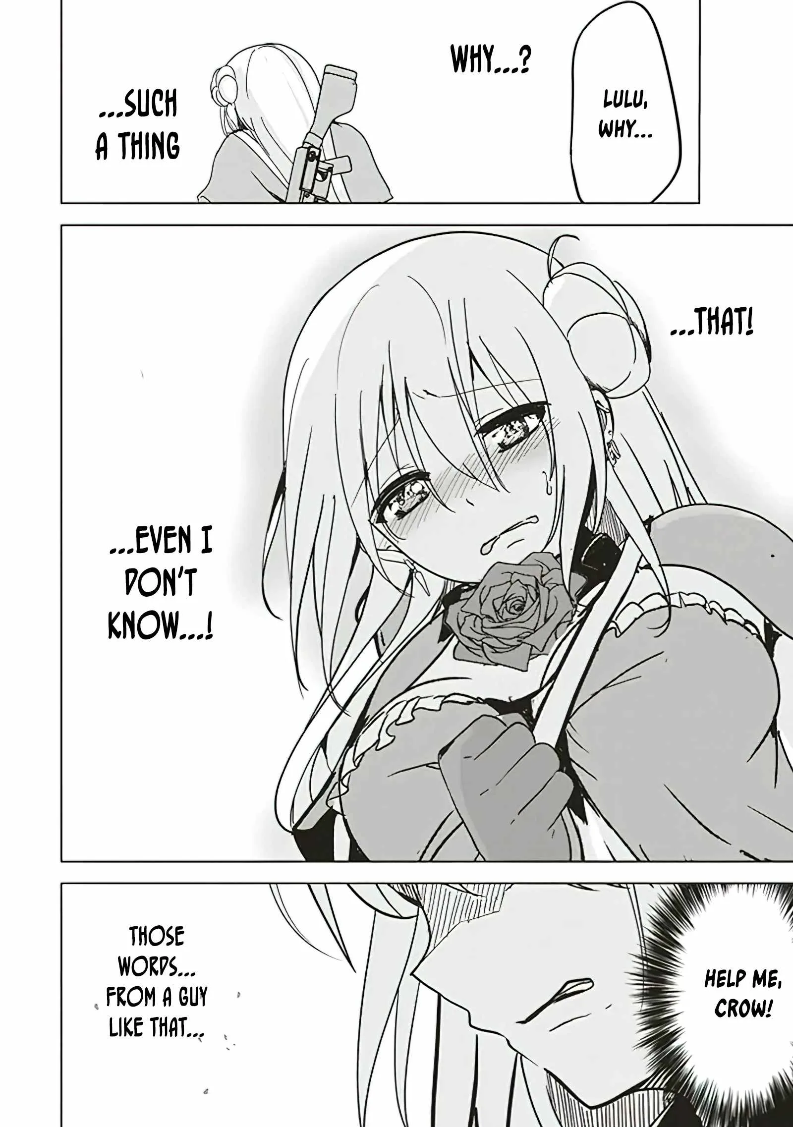 Another World's Highest Guild Leader ~I'm the weakest in the guild, but I can't quit the guild because of the heavy love of all the guild members~ Chapter 12.3 page 4