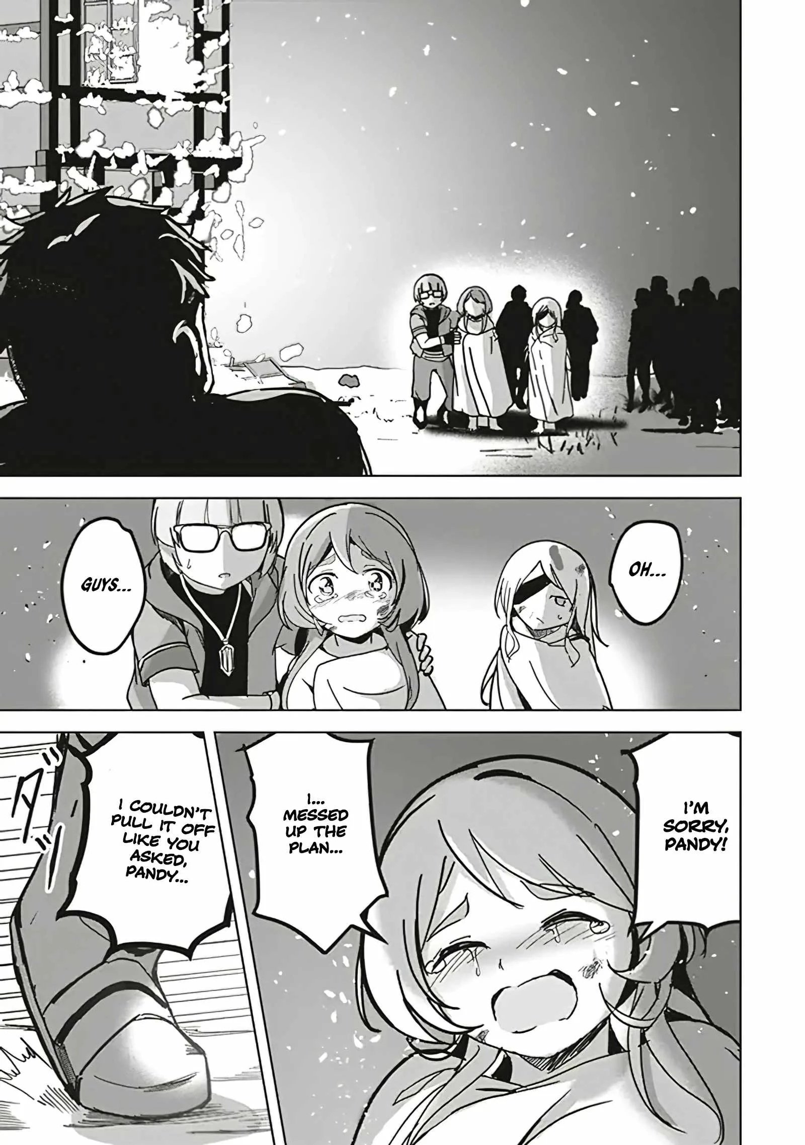Another World's Highest Guild Leader ~I'm the weakest in the guild, but I can't quit the guild because of the heavy love of all the guild members~ Chapter 12.4 page 3