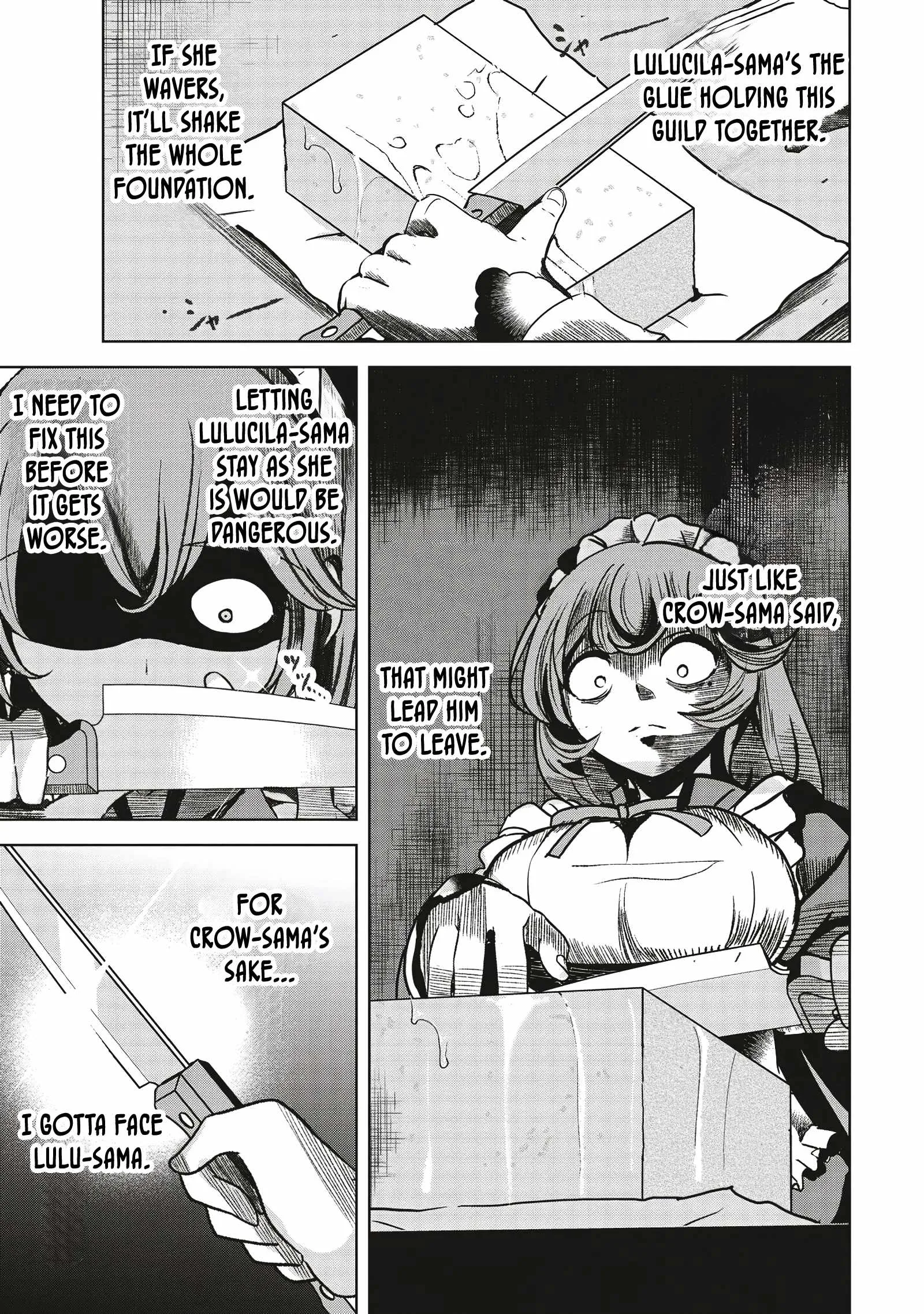 Another World's Highest Guild Leader ~I'm the weakest in the guild, but I can't quit the guild because of the heavy love of all the guild members~ Chapter 13.2 page 10