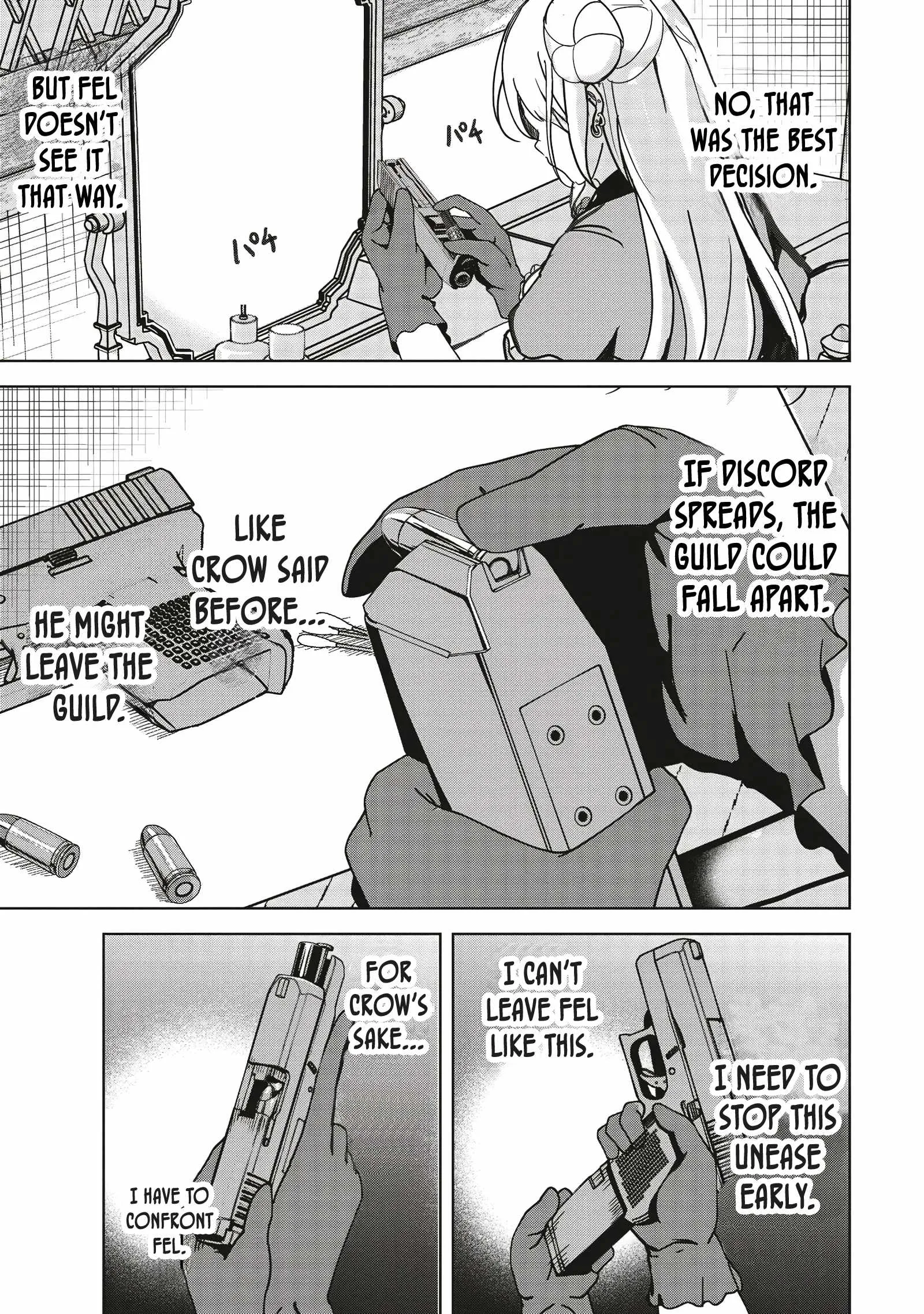Another World's Highest Guild Leader ~I'm the weakest in the guild, but I can't quit the guild because of the heavy love of all the guild members~ Chapter 13.2 page 8